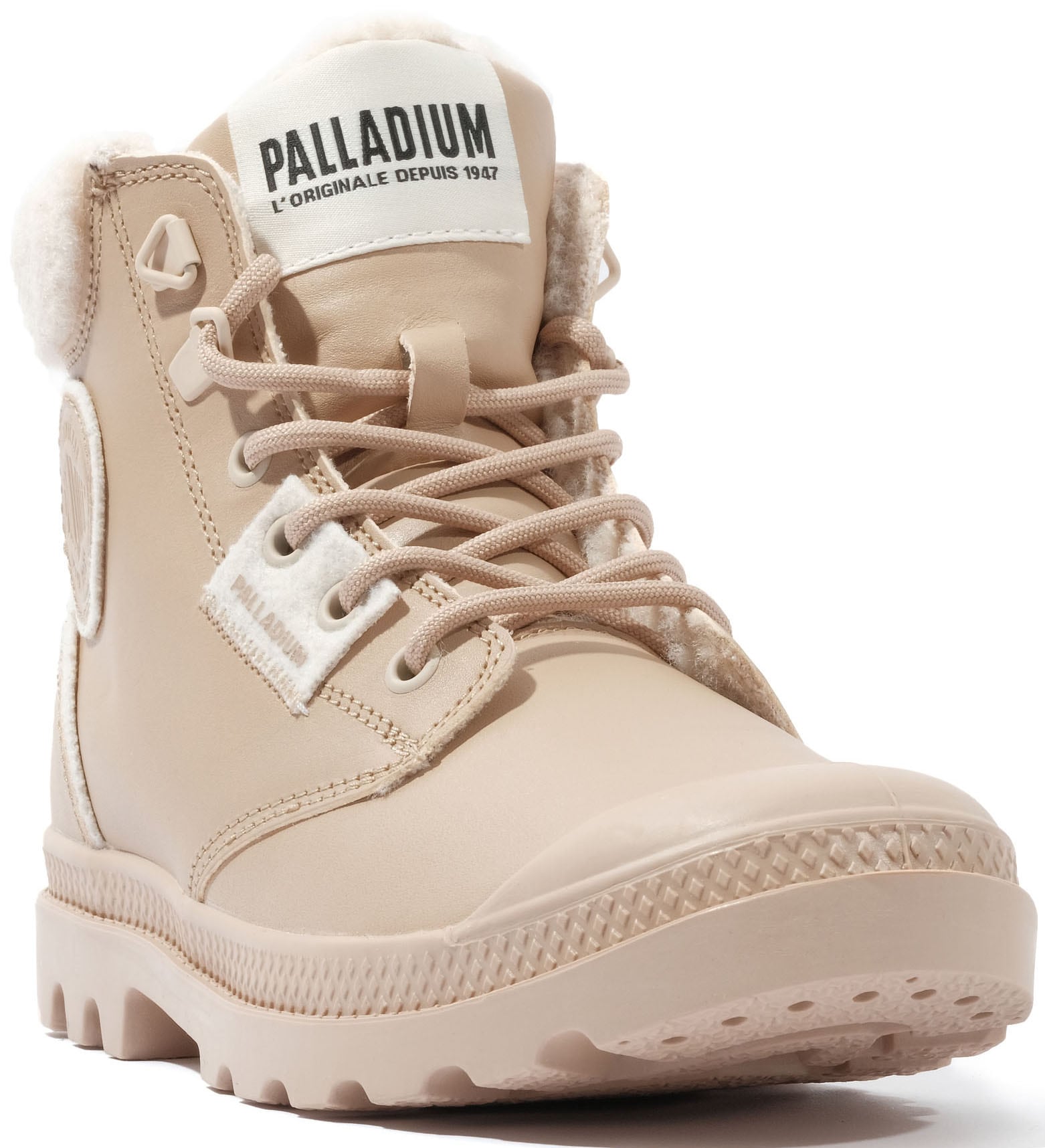 Palladium Winterboots »PAMPA HI SNOW WARM«, Winterschuhe, Winterstiefel, Snowboots, wasserabweisend & gefüttert