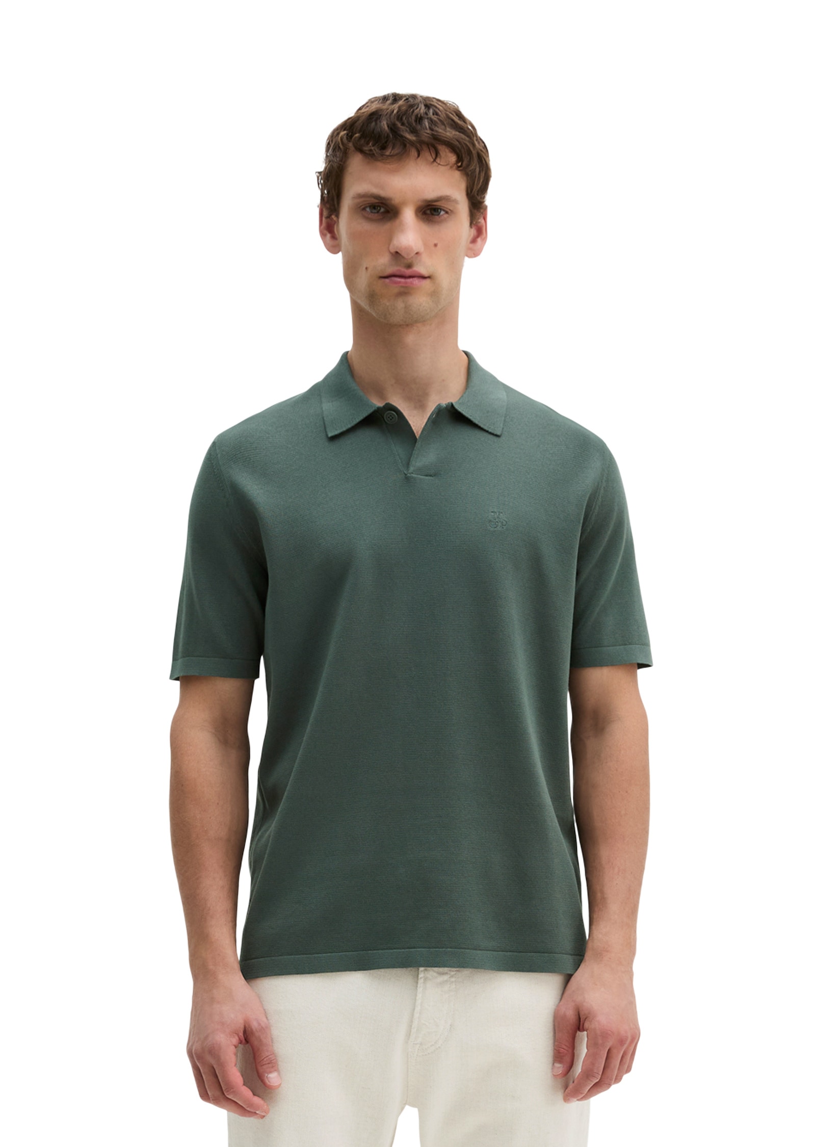 Marc O'Polo Poloshirt »aus reiner Bio-Baumwolle«