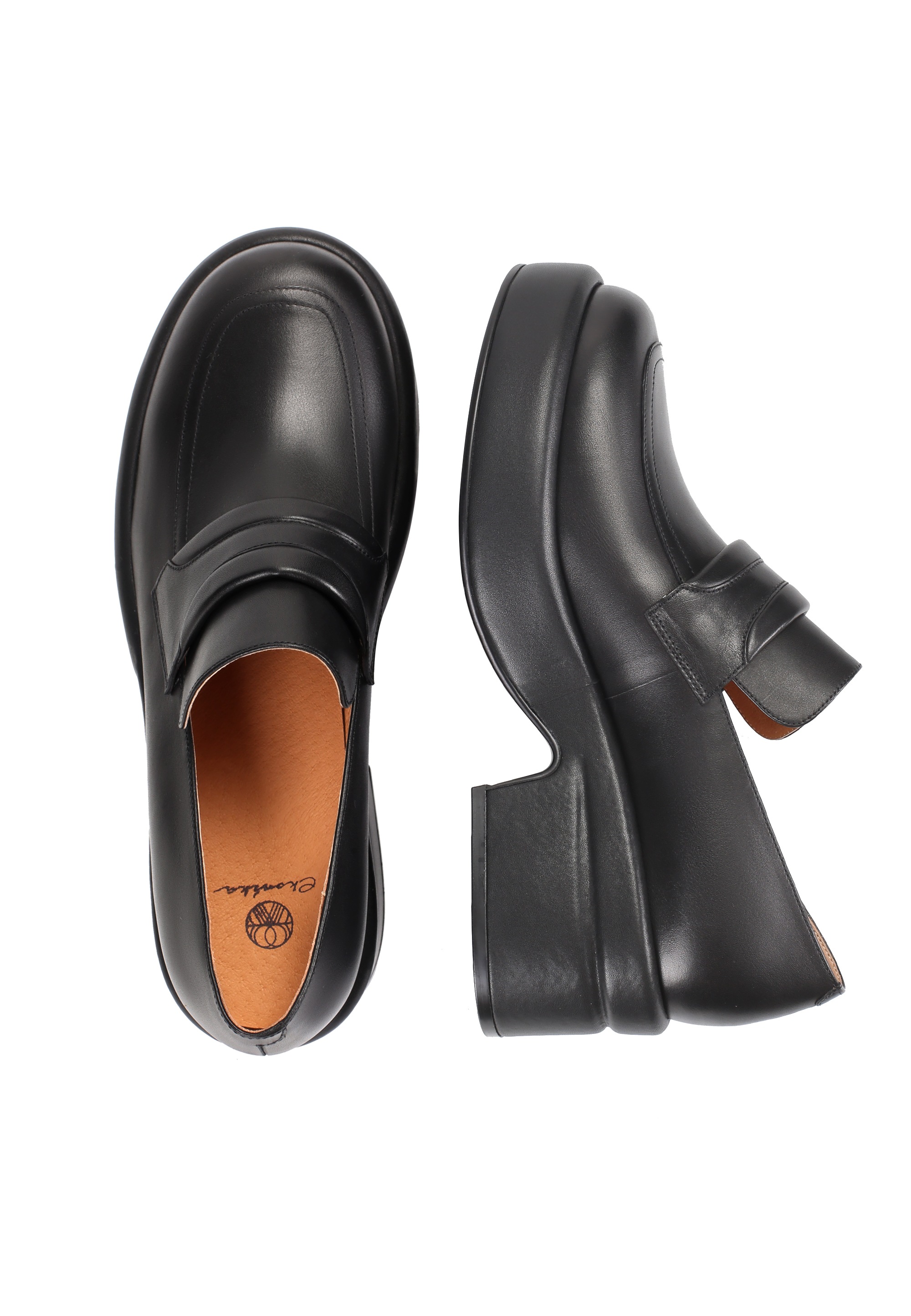 ekonika Slipper aus weichem Naturleder GU6843