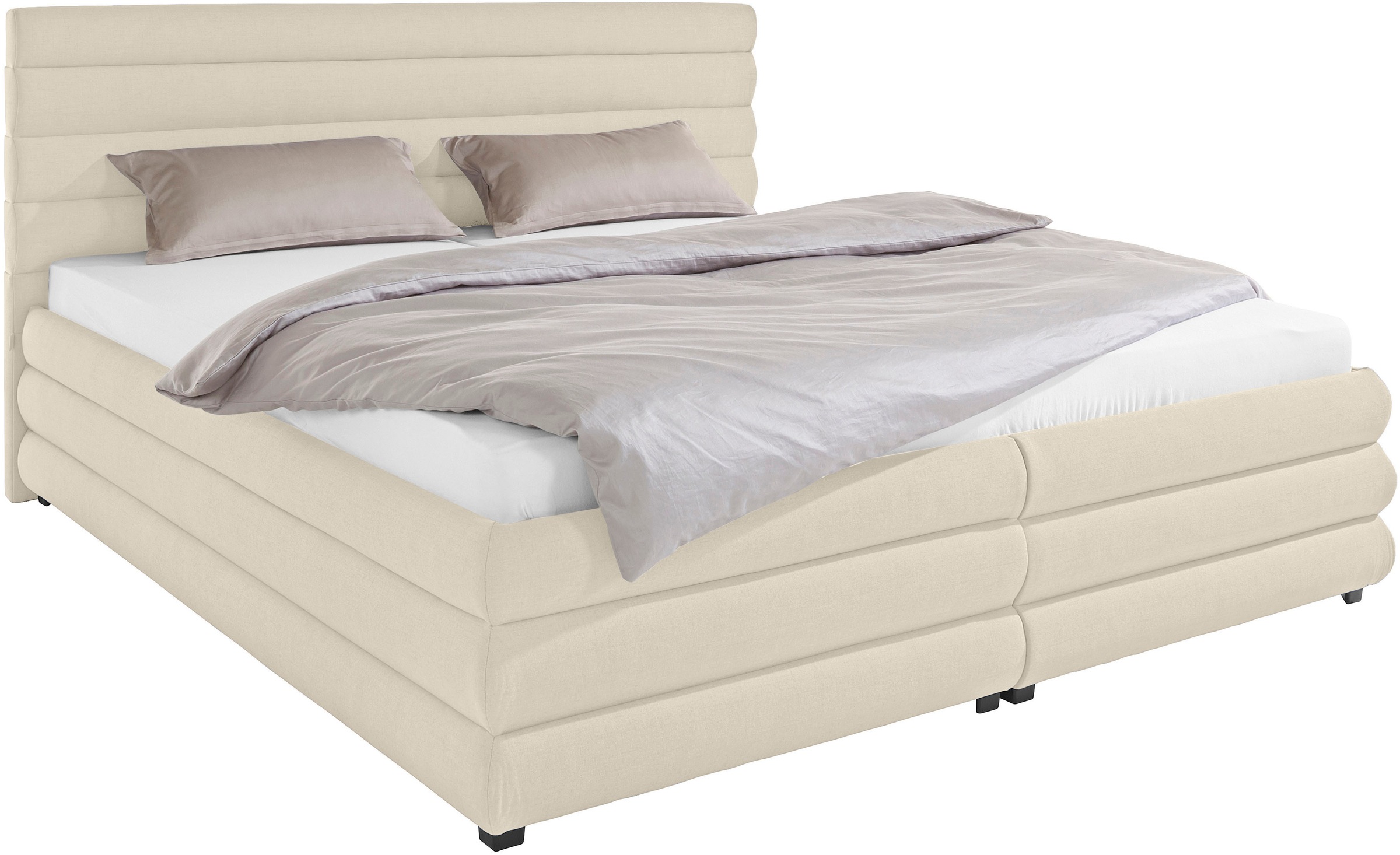 LeGer Home by Lena Gercke Polsterbett »Maylis«, wahlweise mit und ohne Matratze und Lattenrost, auch in 200cm Breite