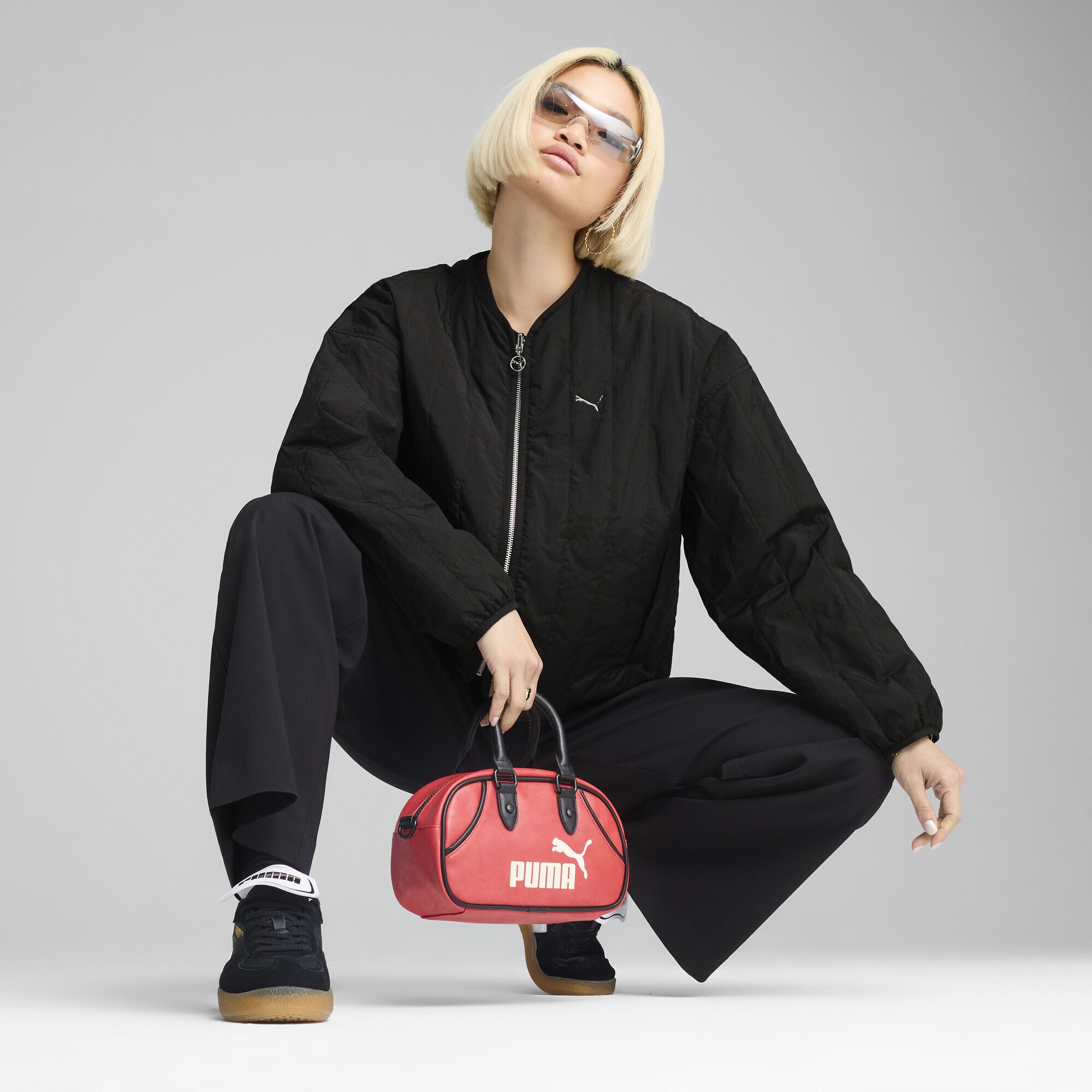 PUMA Funktionsweste »Relaxed Liner Wendbare Jacke Damen«