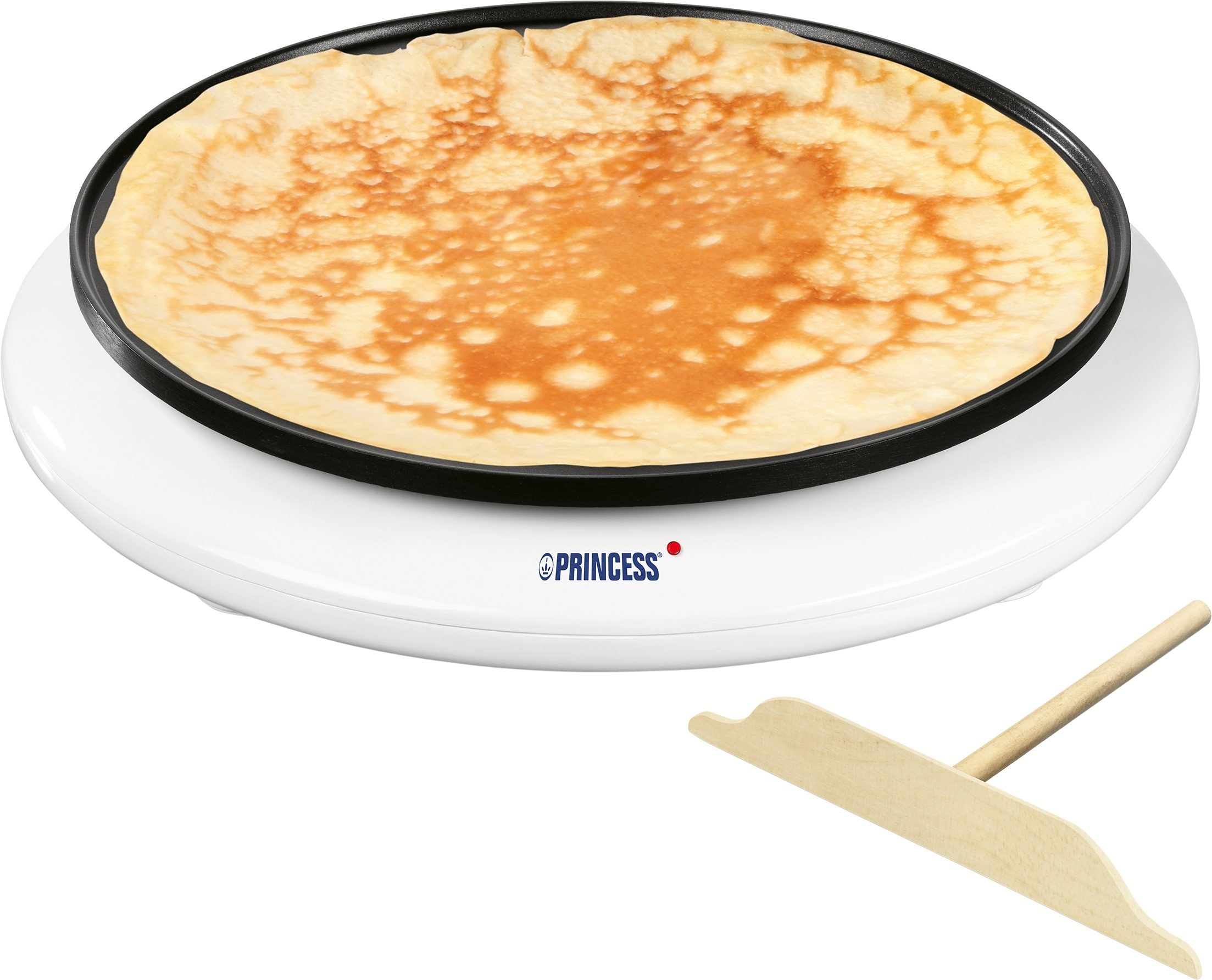 PRINCESS Crêpesmaker »Royal 492227«, 1100 W, Ø 30 cm, doppelte Antihaftbeschichtung