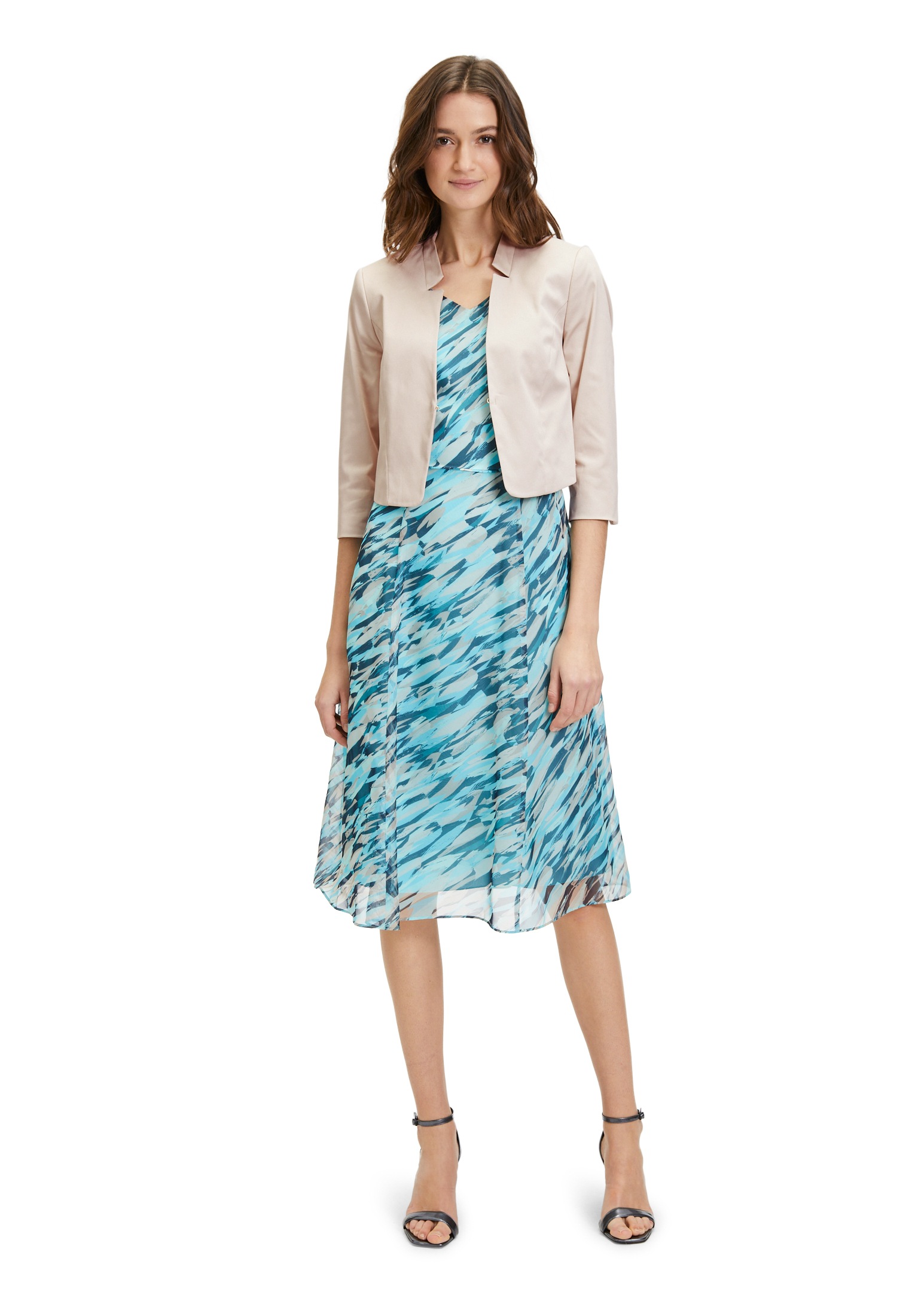 Betty&Co Bolerojacke »Betty & Co Bolero-Jacke unifarben«