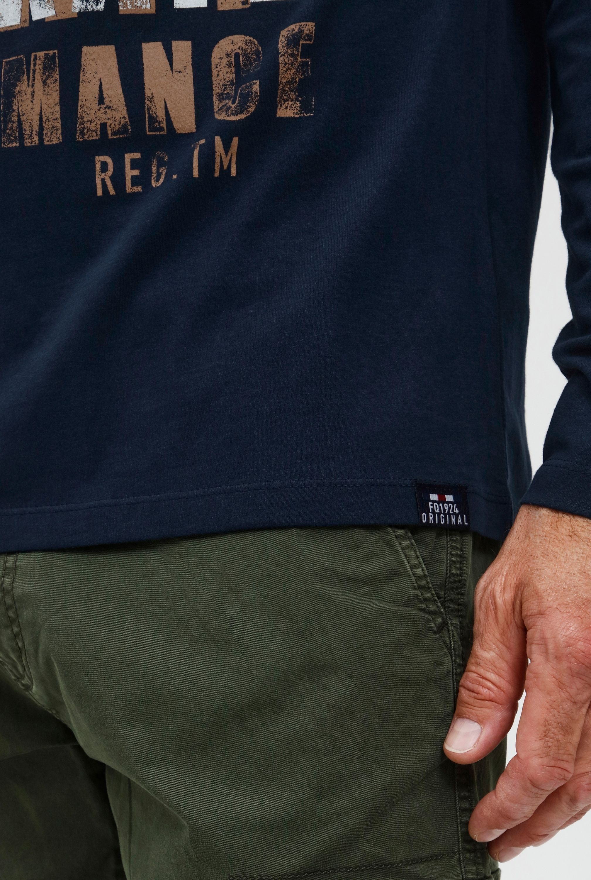 FQ1924 Langarmshirt »Langarmshirt FQWynton«
