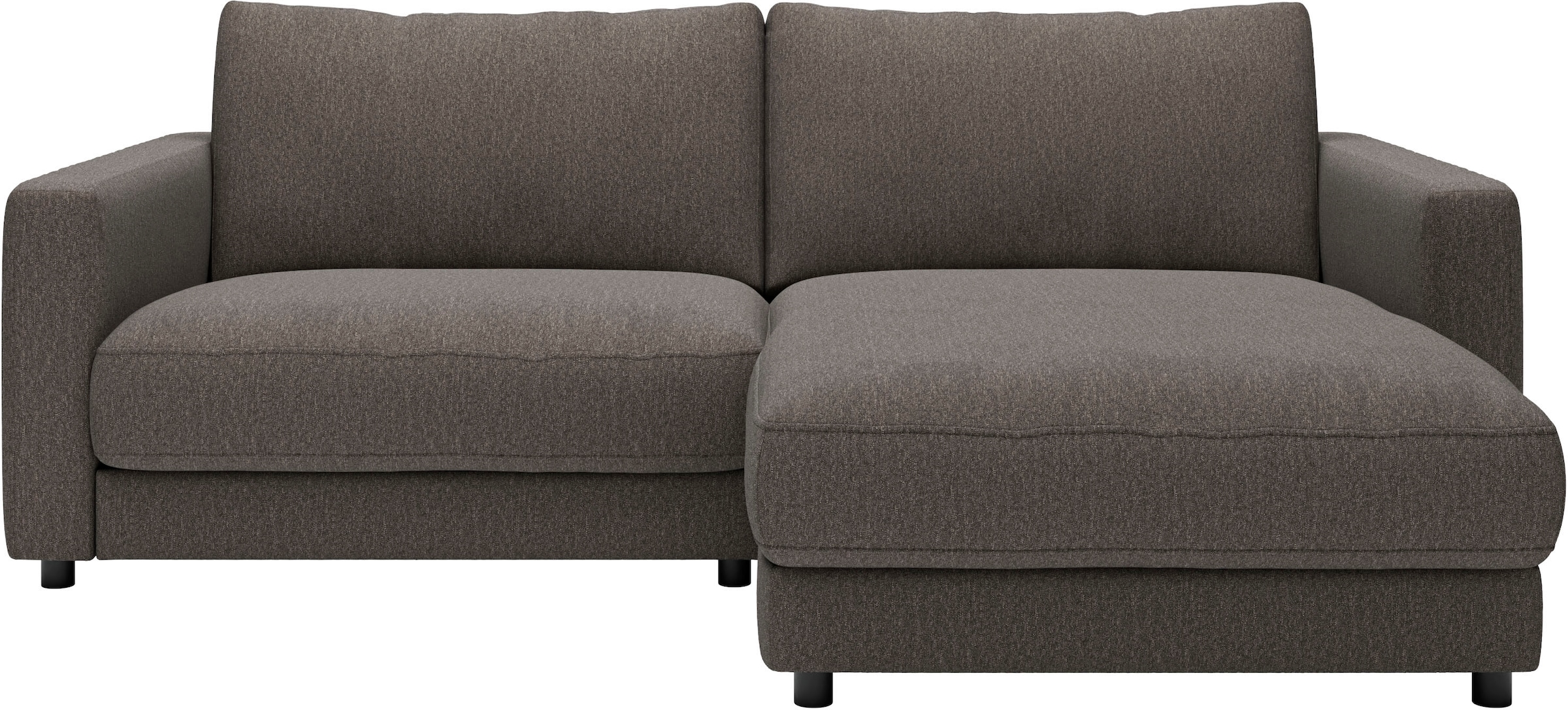 Home affaire Ecksofa »Ecksofa Jiro, L-Form, große Sitztiefe, Breite 226 cm«, lose Sitz- & Rückenkissen, weicher Polsteraufbau, komfortabel & modern