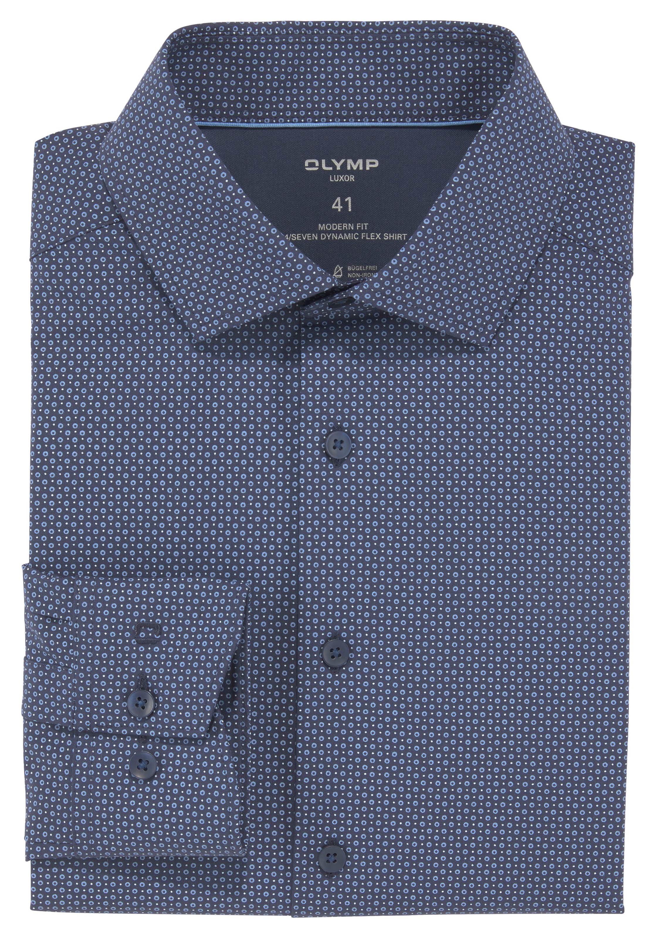 OLYMP Businesshemd »Luxor modern fit« Comfort Stretch SV8536