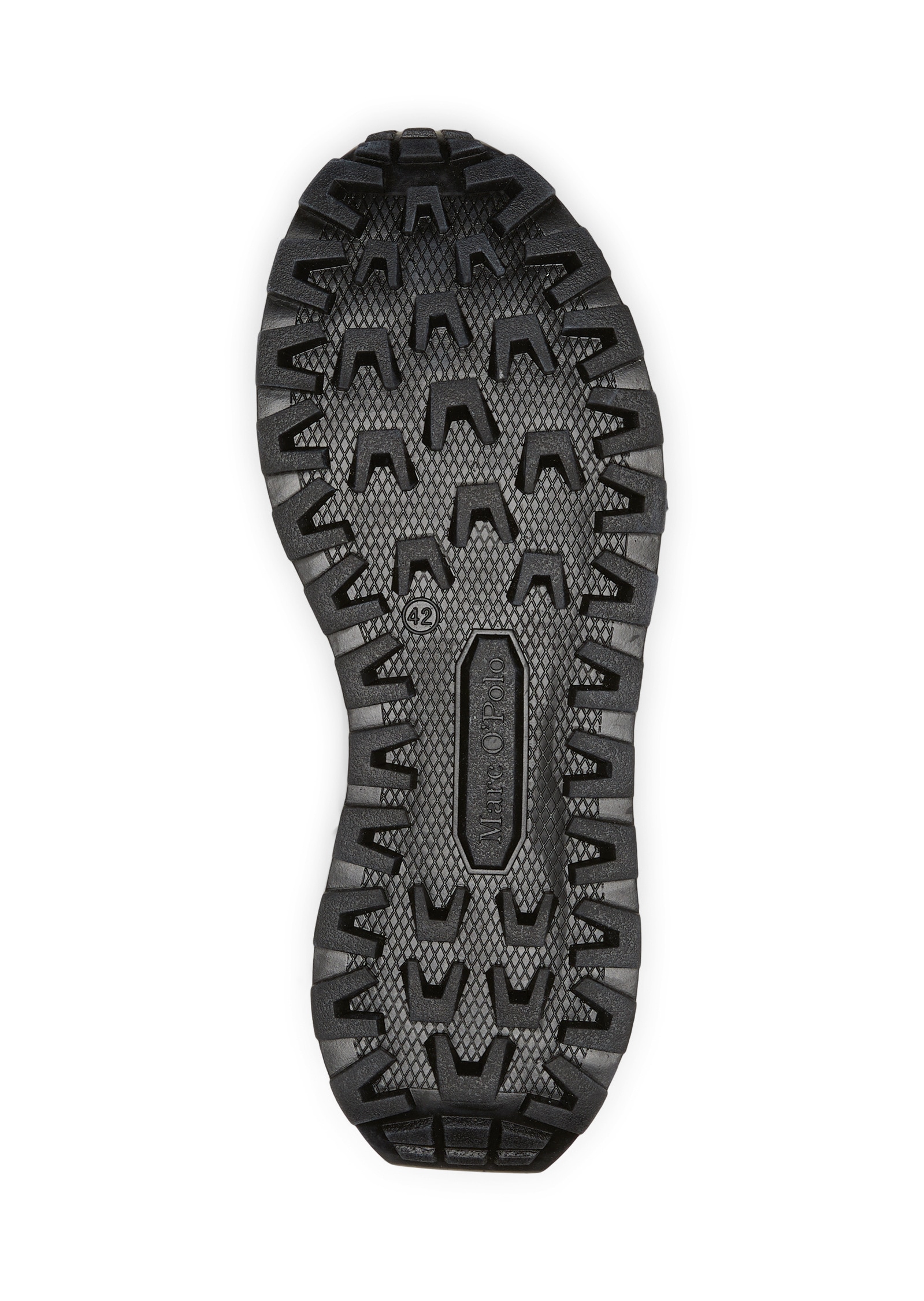 Marc O'Polo Sneaker »aus Leder-Polyester-Mix«