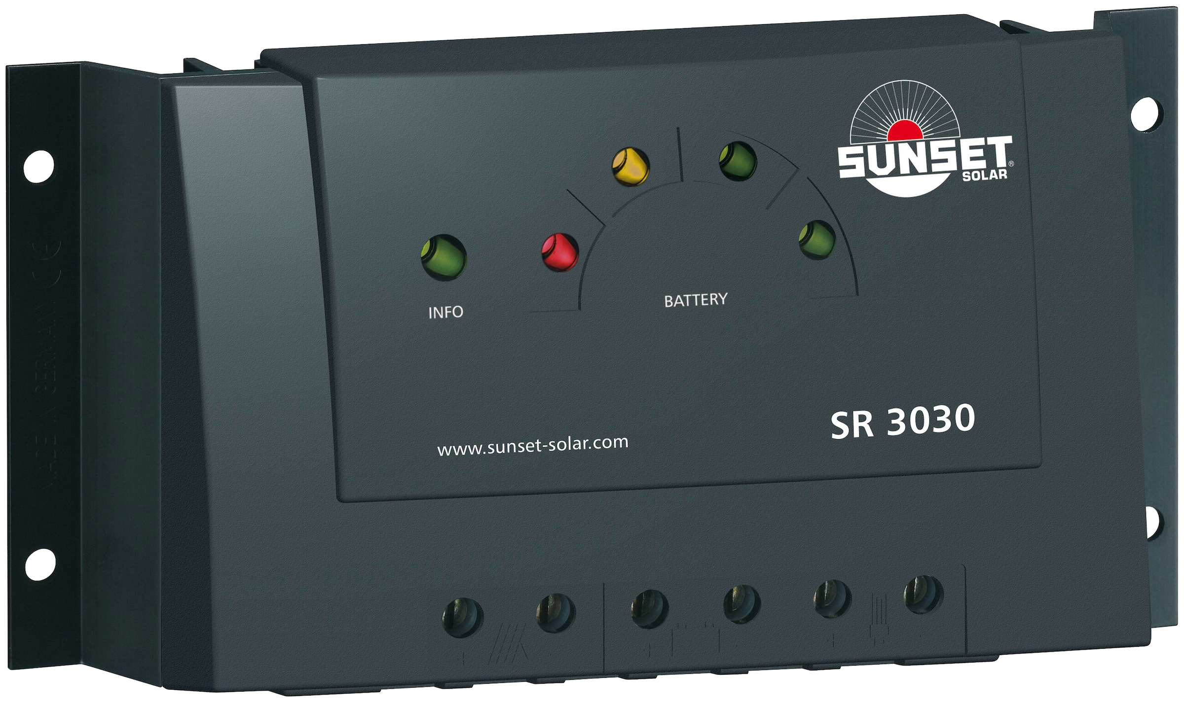 Sunset Solarladegerät »SR 3030«, 30000 mA, (1 St.), 30A