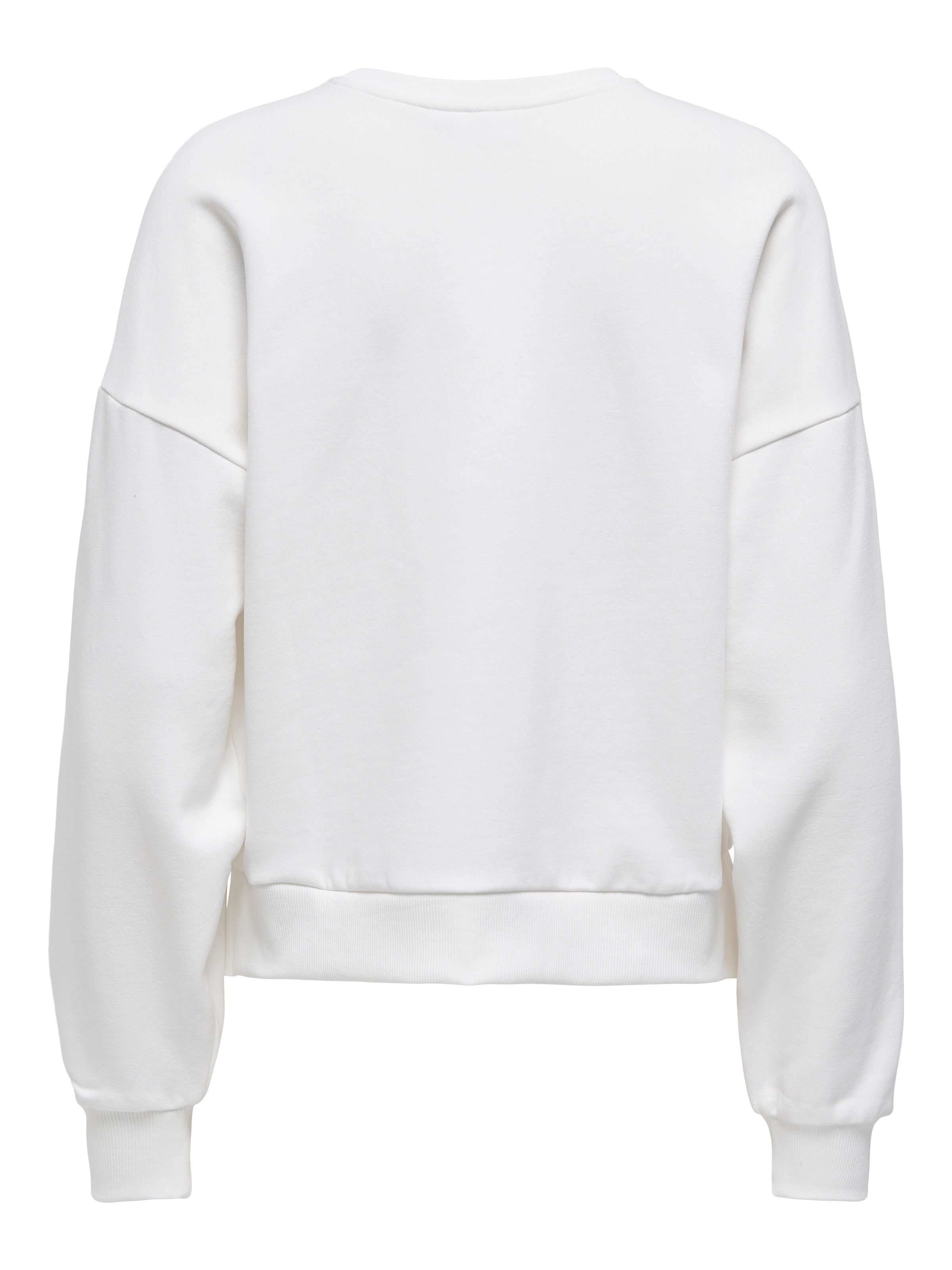 ONLY Sweatshirt "ONLJENNA L/S O-NECK EMB. BOX SWT" günstig online kaufen