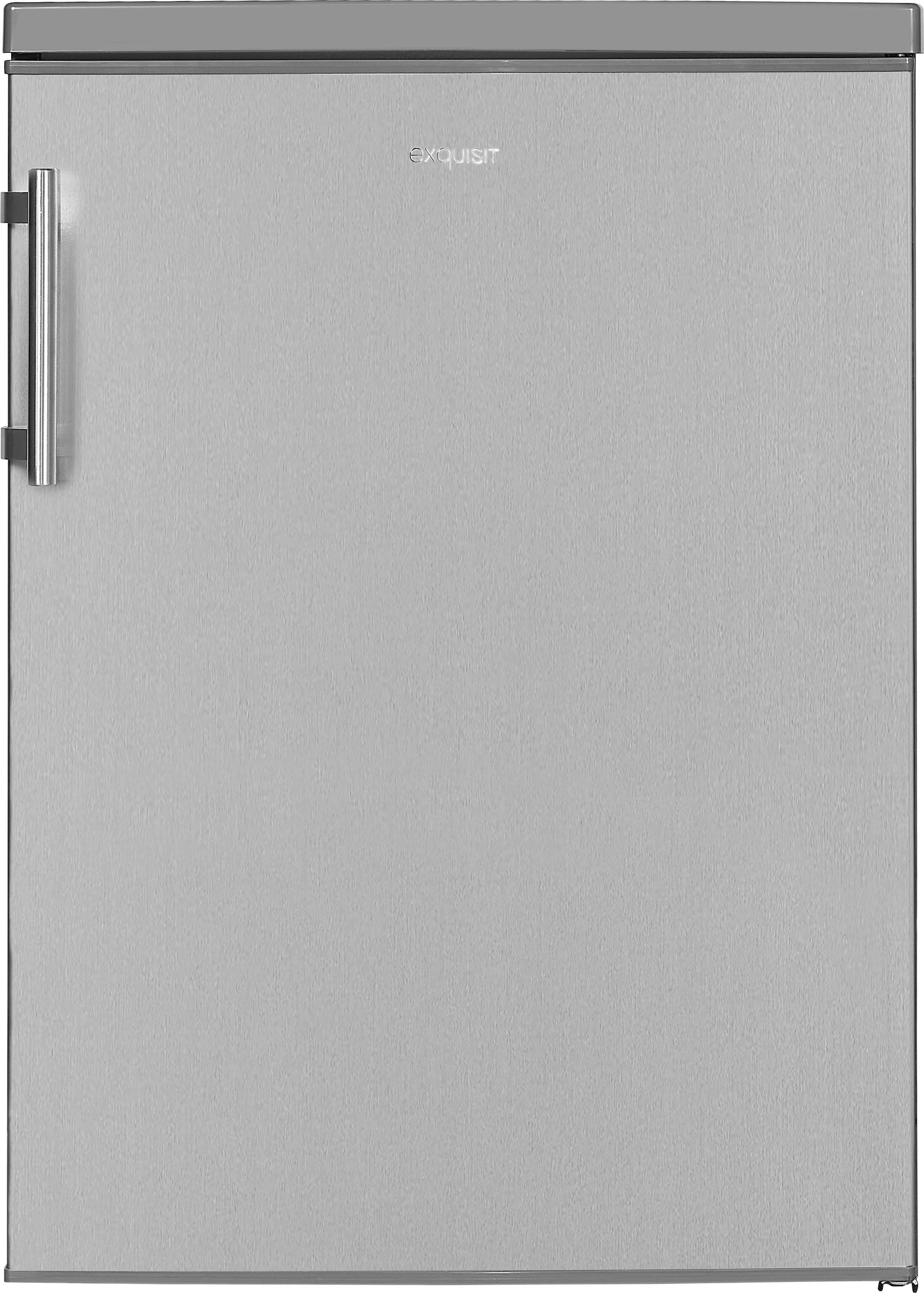 exquisit Kühlschrank, KS18-4-H-170E weiss, 85,0 cm hoch, 60,0 cm breit |  BAUR