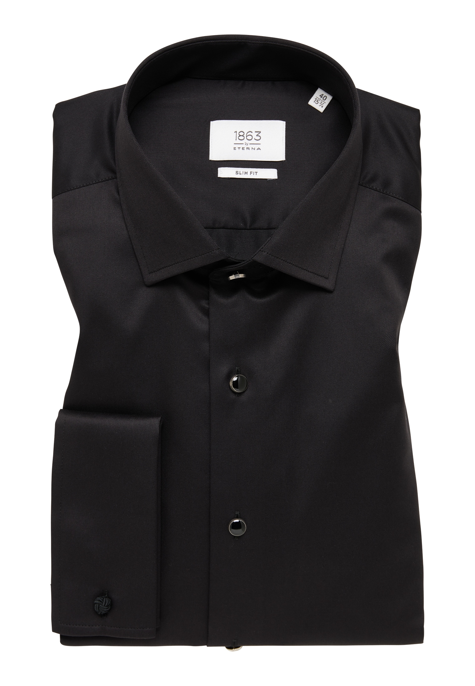 Eterna Langarmhemd »SLIM FIT«, NON IRON (bügelfrei)