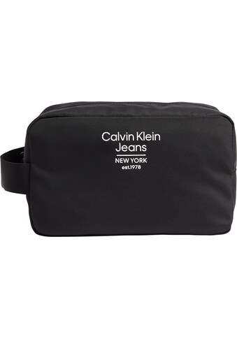 Calvin Klein Jeans Kosmetiktasche »SPORT ESSENTIALS WASHBAG EST«, mit Logo Schriftzug kaufen