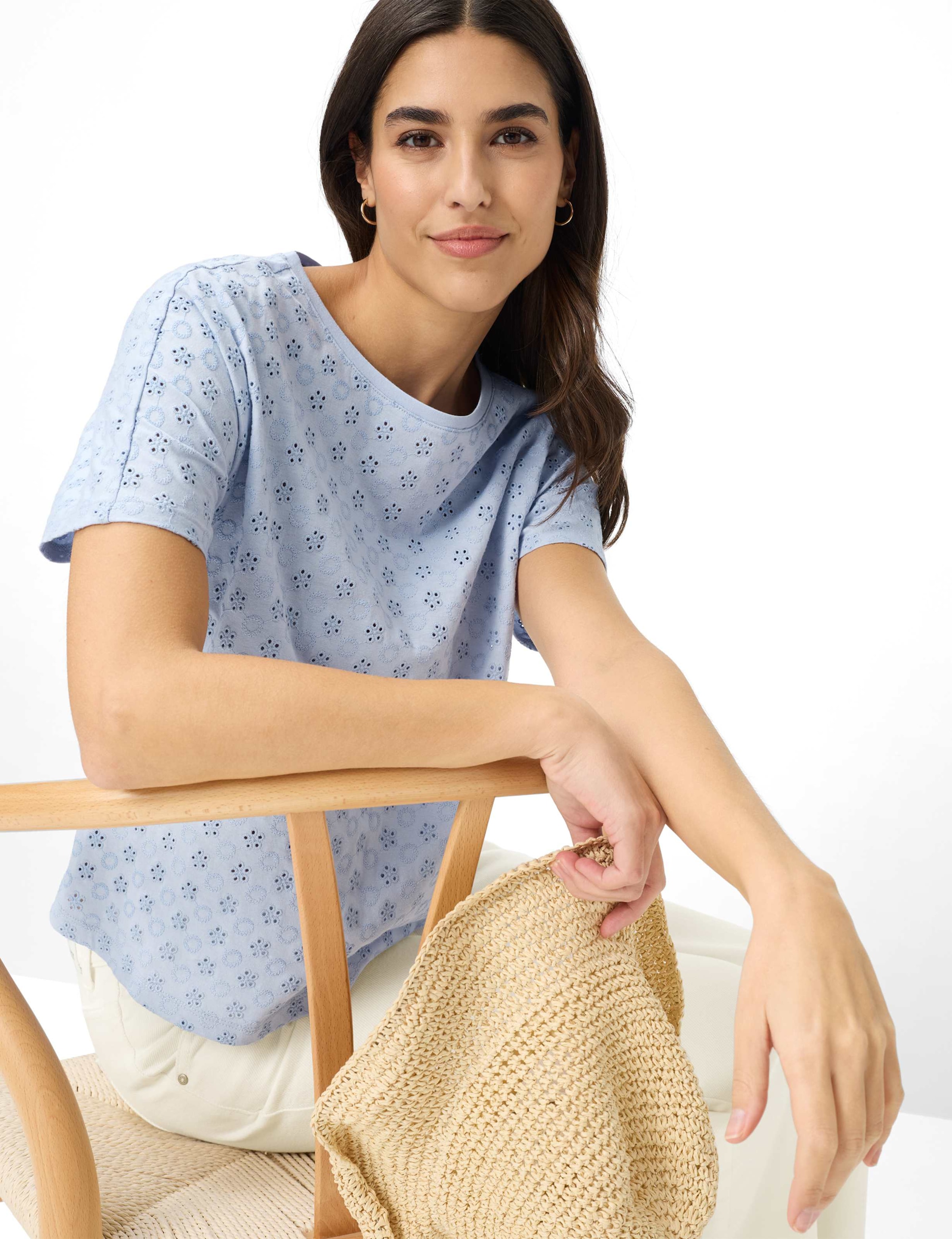 Brax Kurzarmshirt »Style CAELEN S«