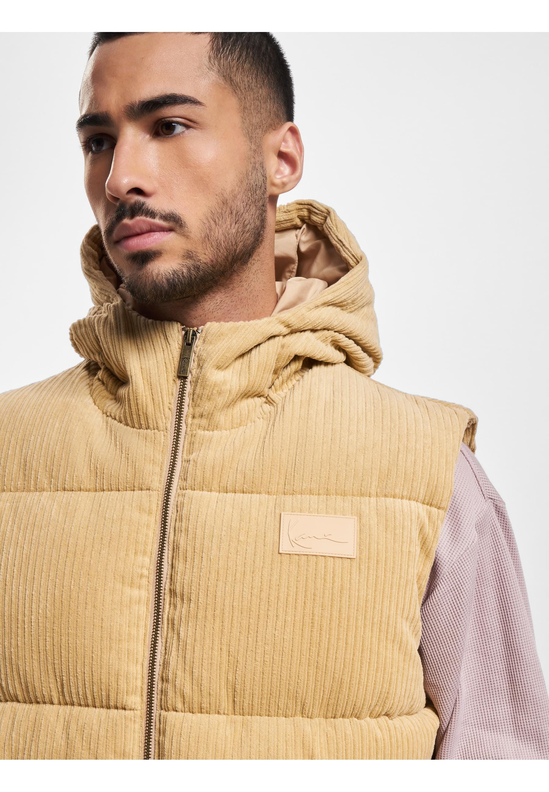 Karl Kani Steppweste »Karl Kani Unisex«, (1 tlg.)