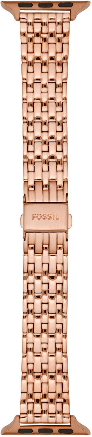 Fossil Smartwatch-Armband »Apple Strap Bar als kaufen S380004«, ideal Ladies, Geschenk | auch für BAUR