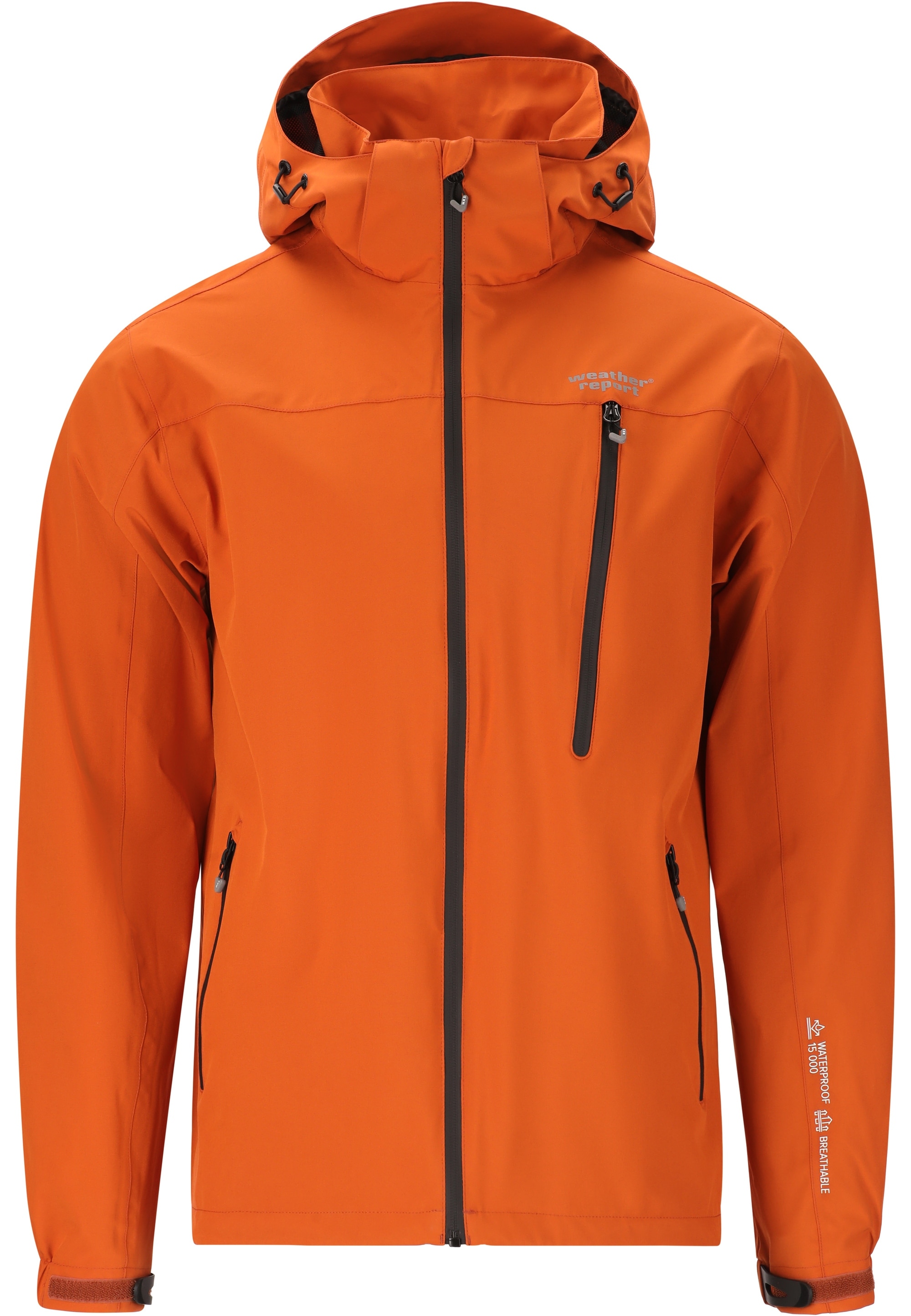WEATHER REPORT Outdoorjacke »DELTON W-PRO15000«, mit umweltfreundlicher Beschichtung (PFC-Frei)