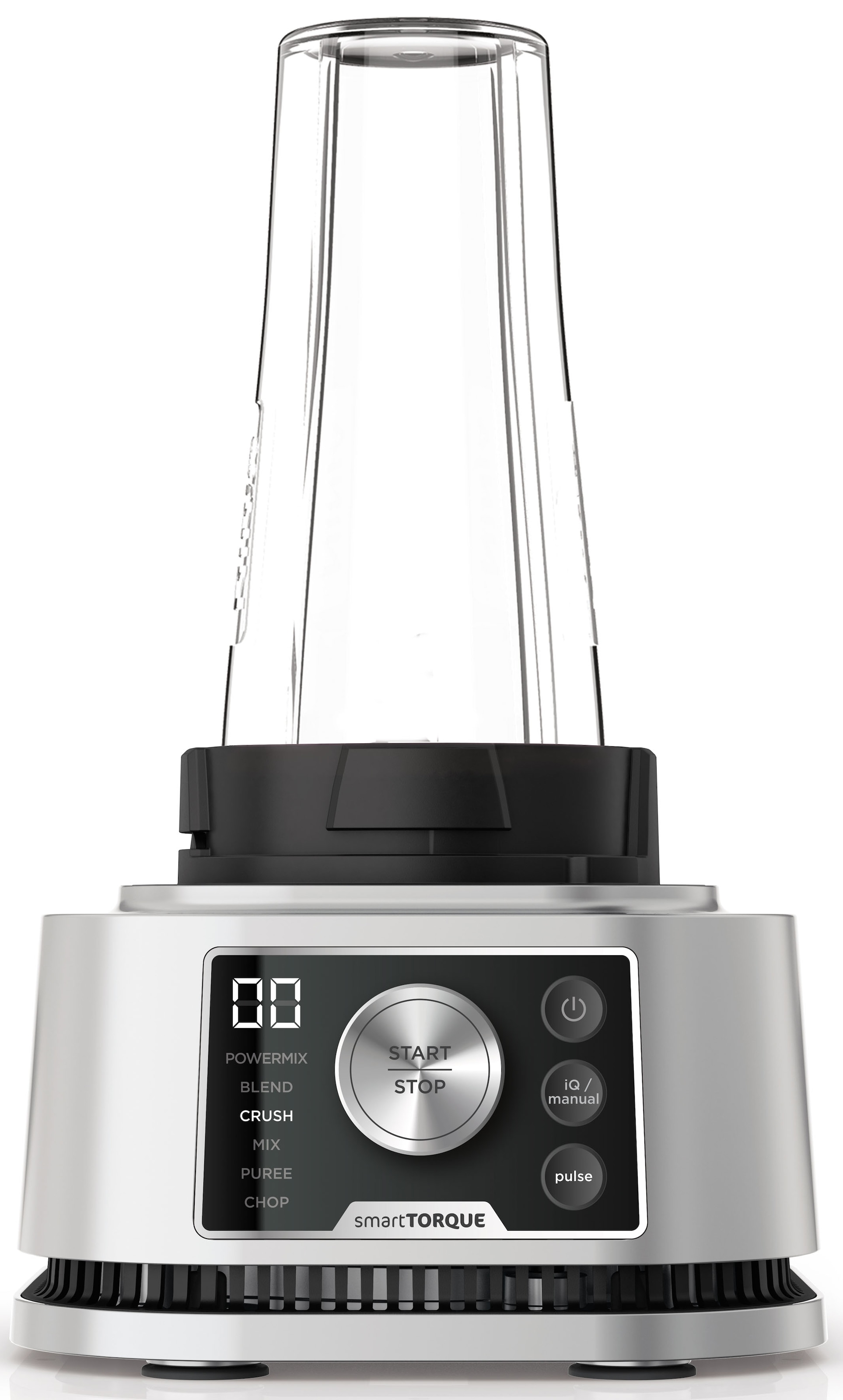 NINJA Standmixer »3-in-1 Power Nutri Mixer«, 1200 W, mit Smart Torque & Auto-iQ – CB350EU