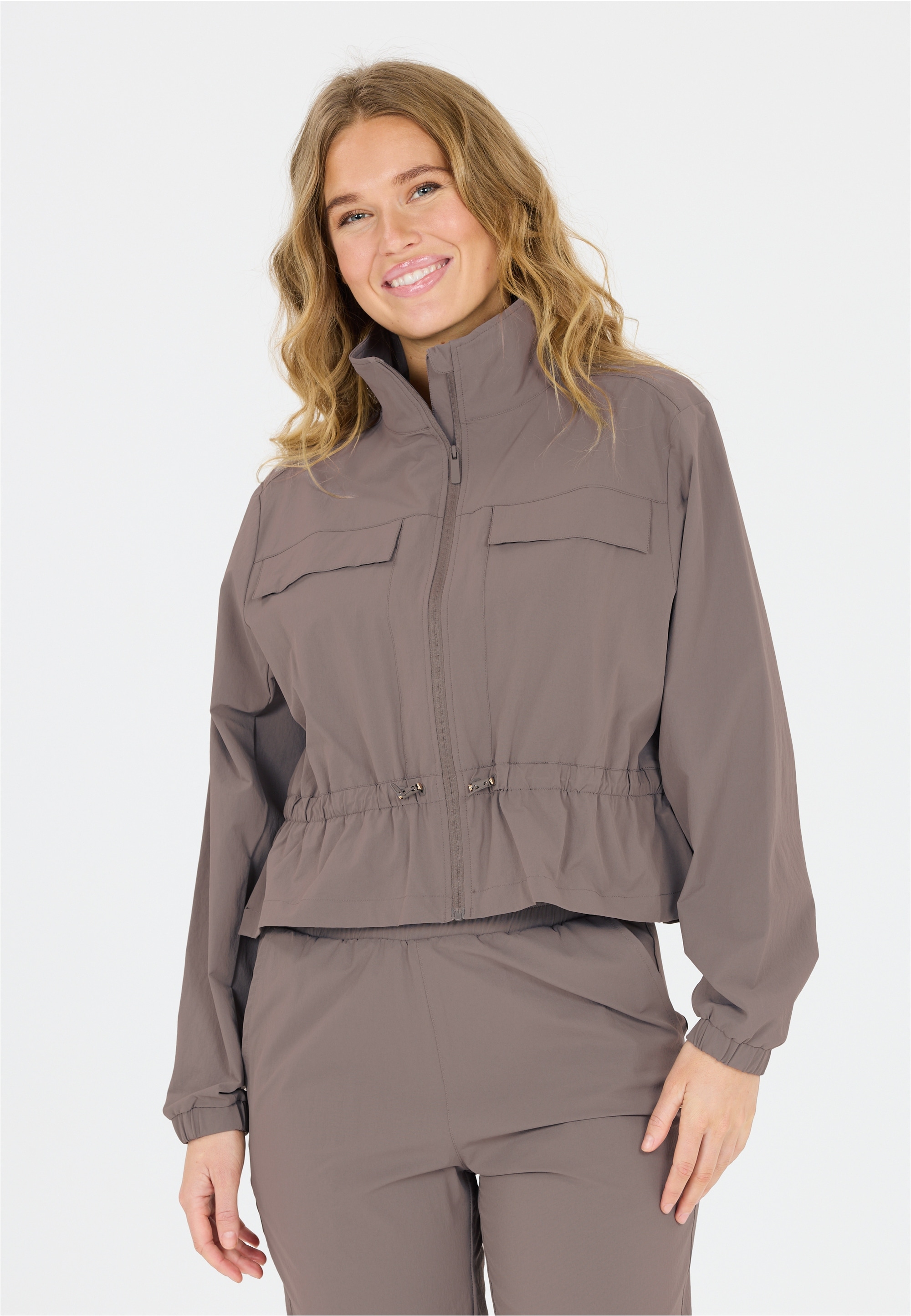 ATHLECIA Laufjacke "Hero V2" mit verstellbarer Taille