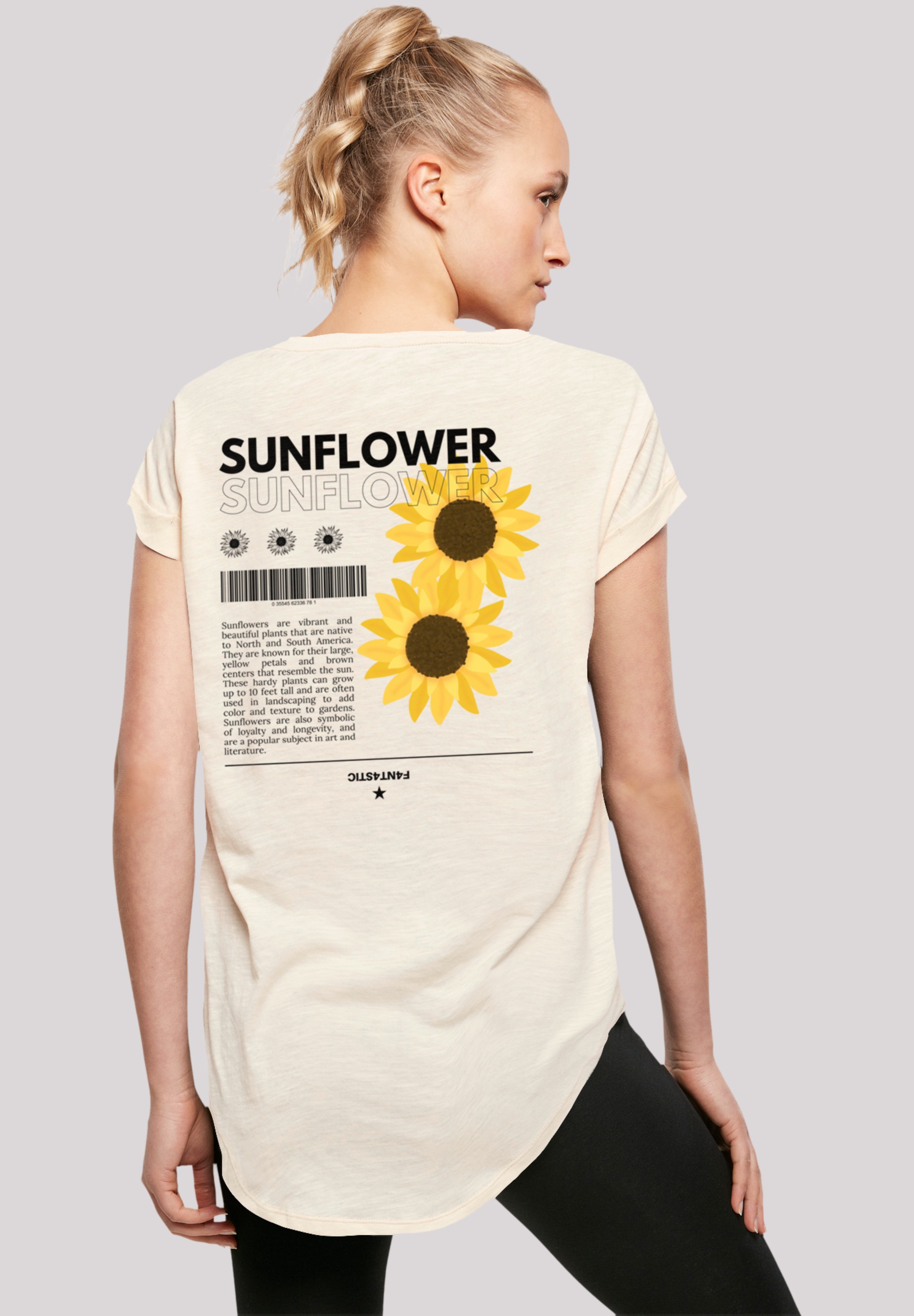 F4NT4STIC T-Shirt »Sonnenblume«, Print