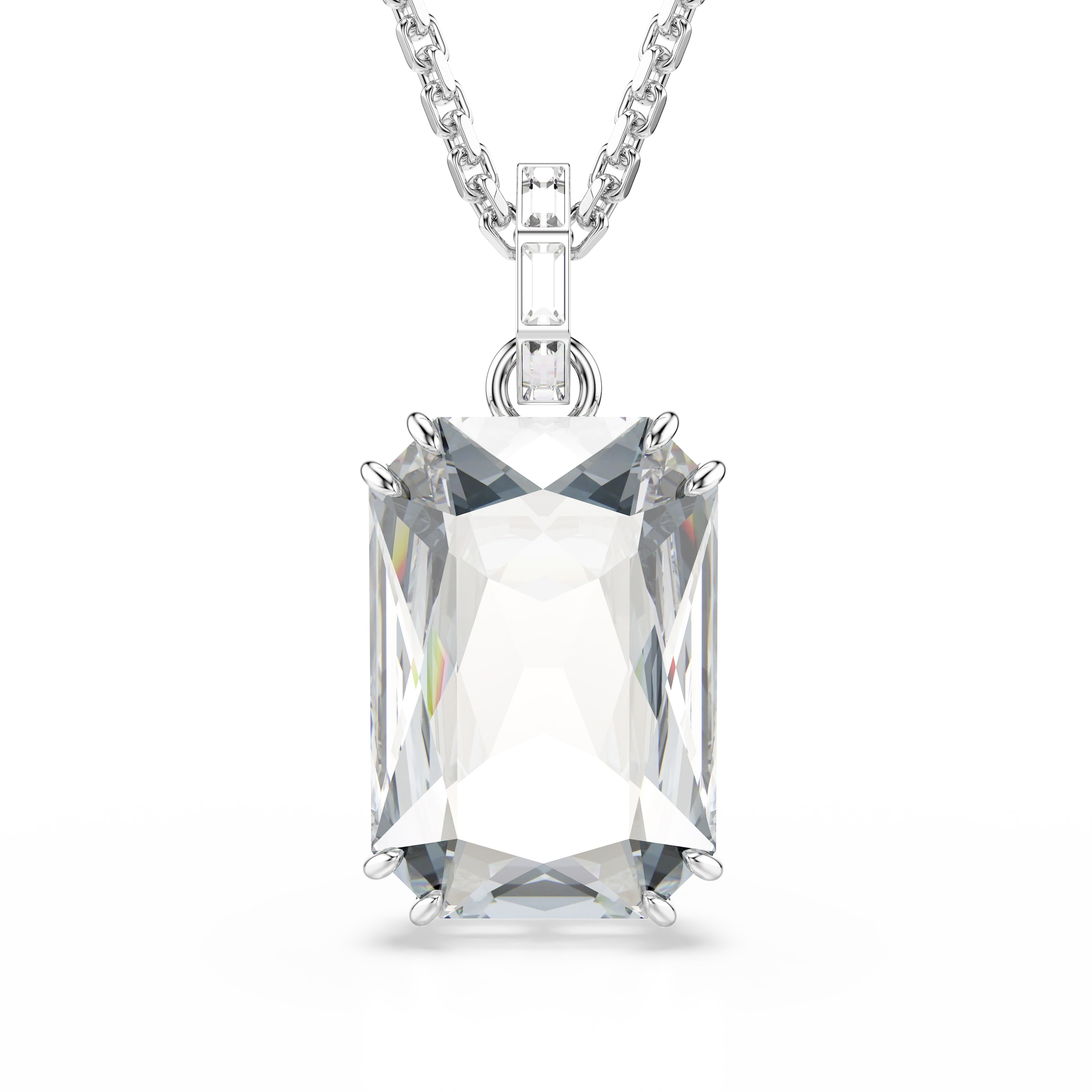 Swarovski Kette mit Anhänger »Schmuck Geschenk Millenia Halskette«, mit Swarovski® Kristall