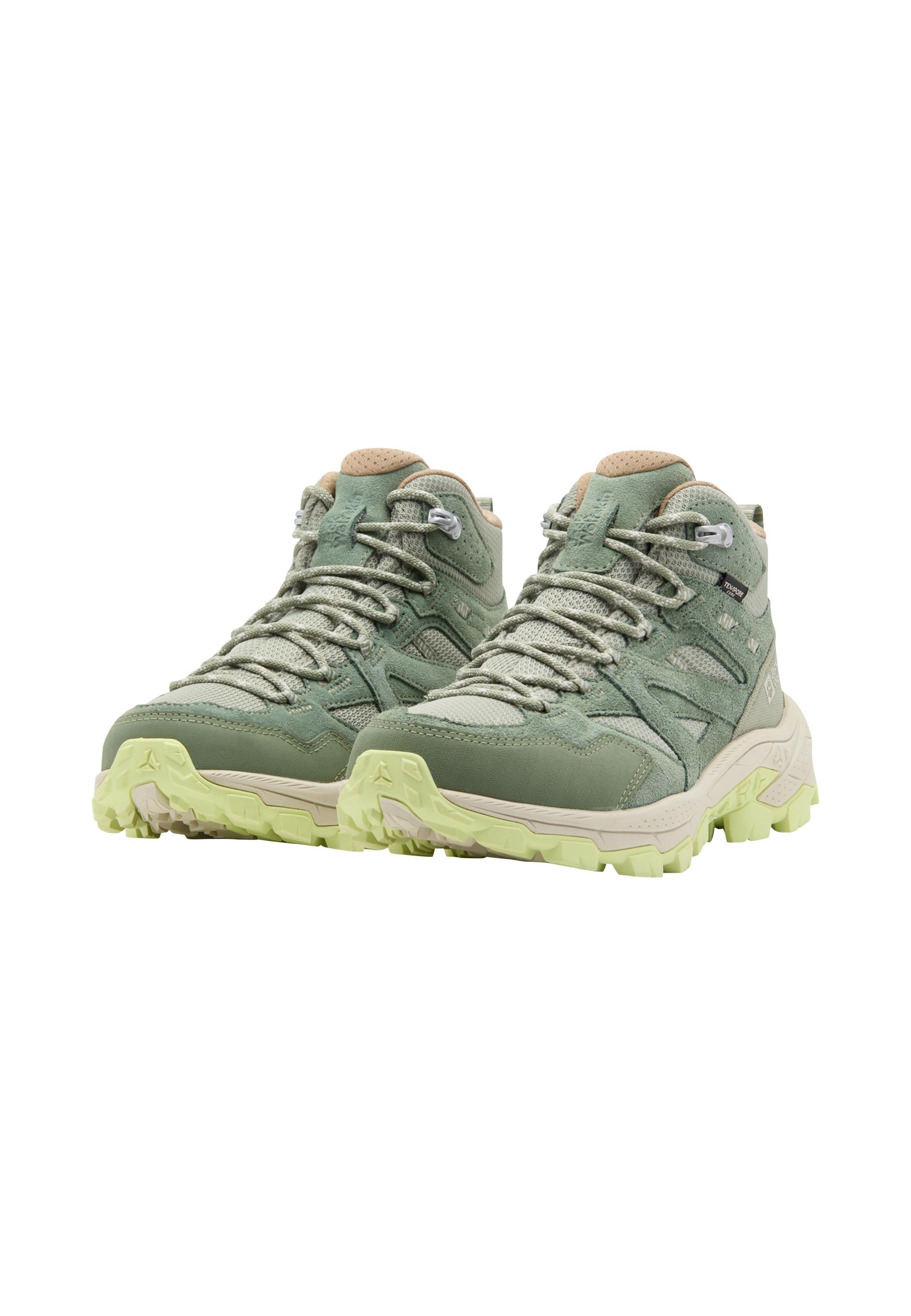 Jack Wolfskin Wanderschuh »VOJO TOUR TEXAPORE MID W«, Wasserdicht