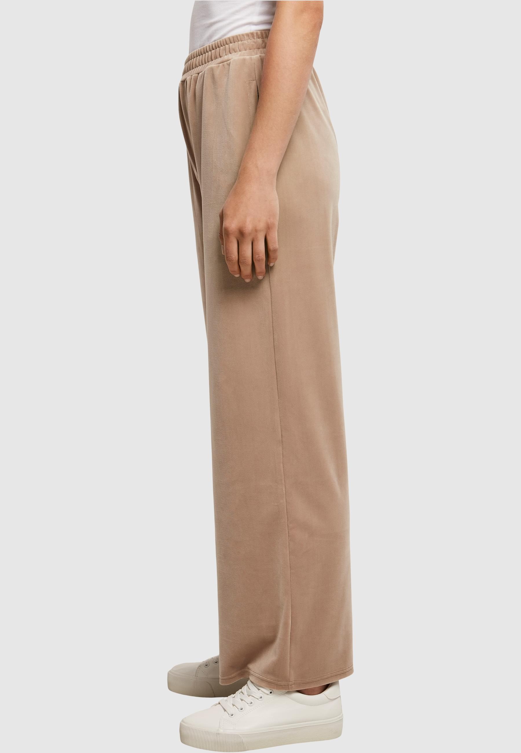 URBAN CLASSICS Stoffhose »Urban Classics Damen«, (1 tlg.)