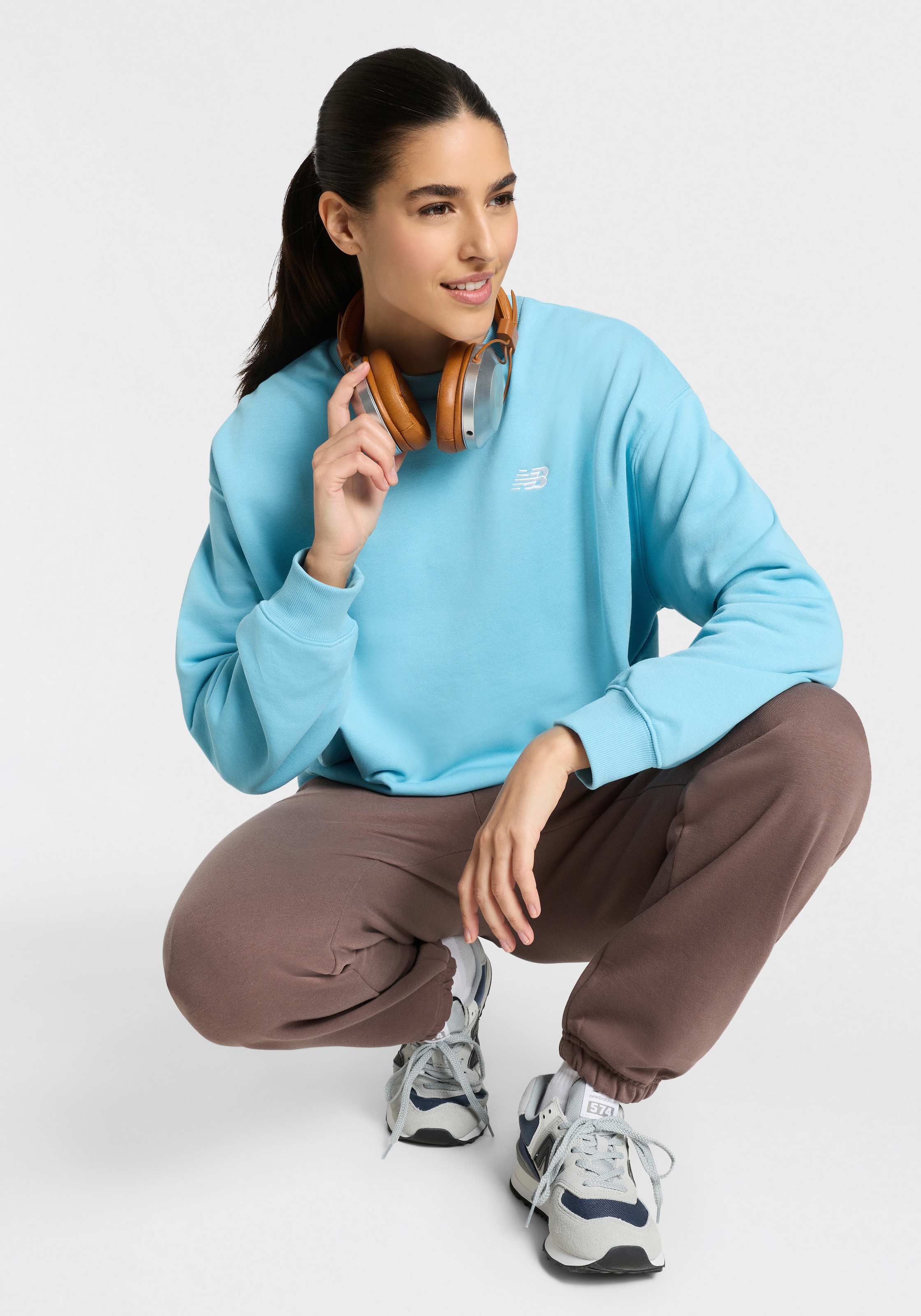 New Balance Jogginghose »SPORT ESSENTIALS FRENCH TERRY JOGGER«  lockere Passform