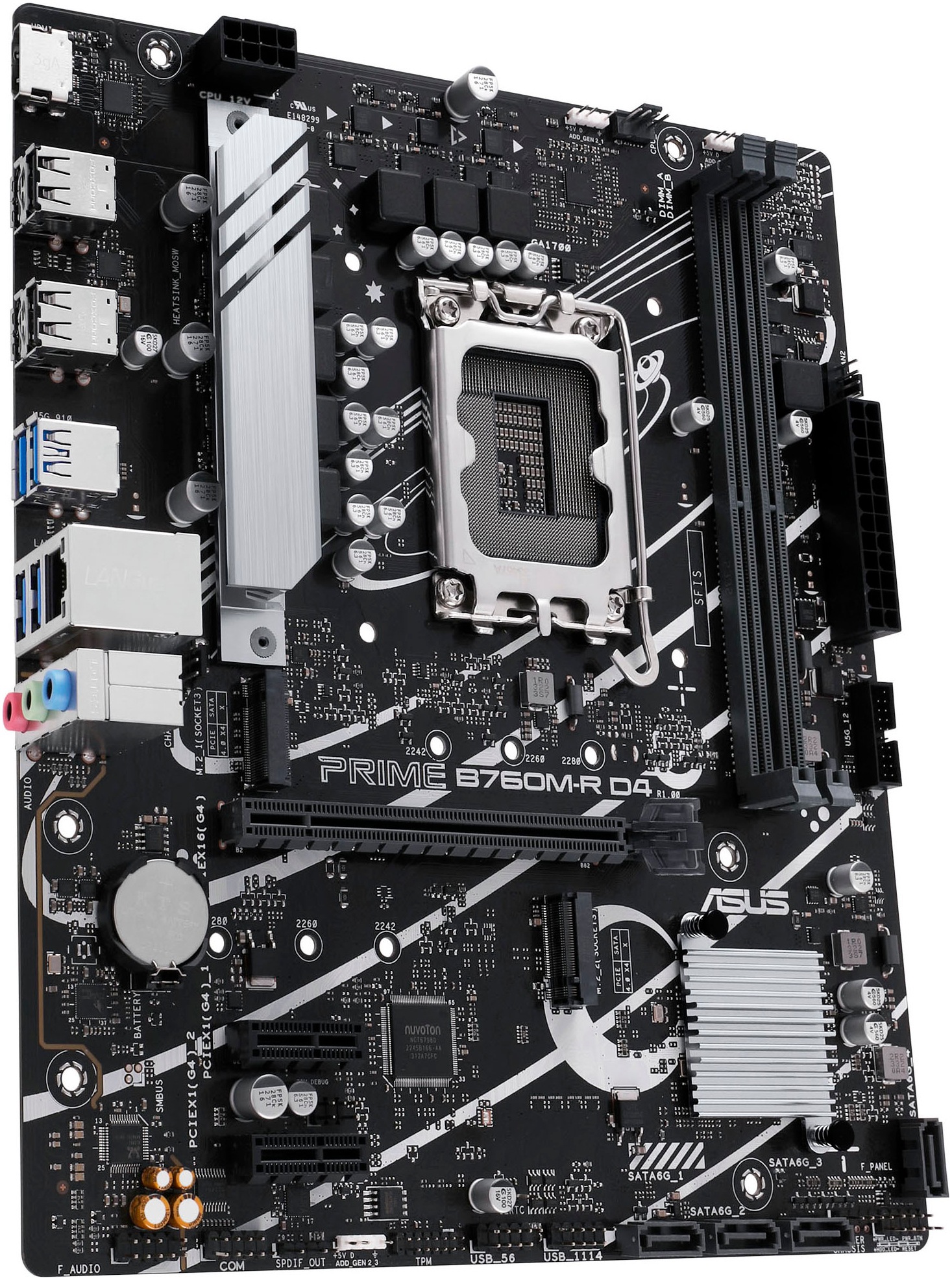 Asus Mainboard »PRIME B760M-R D4«
