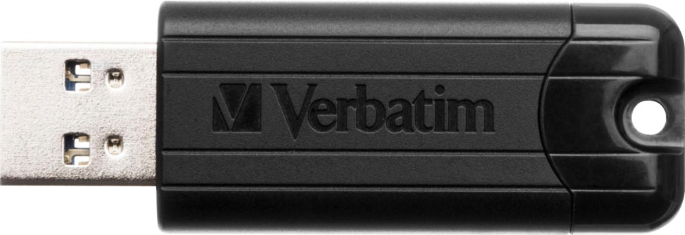 VERBATIM USB-Stick "PinStripe 256GB", 256GB GB, schwarz, USB-Sticks