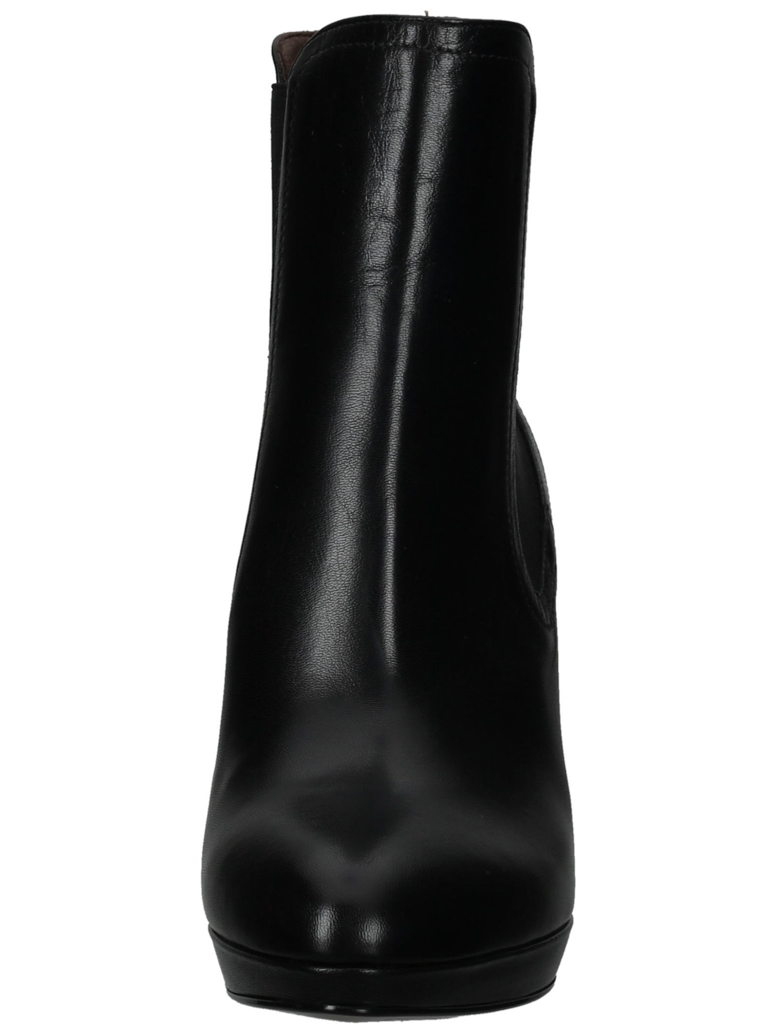 Nero Giardini High-Heel-Stiefelette »Nero Giardini Stiefelette Leder/Textil«