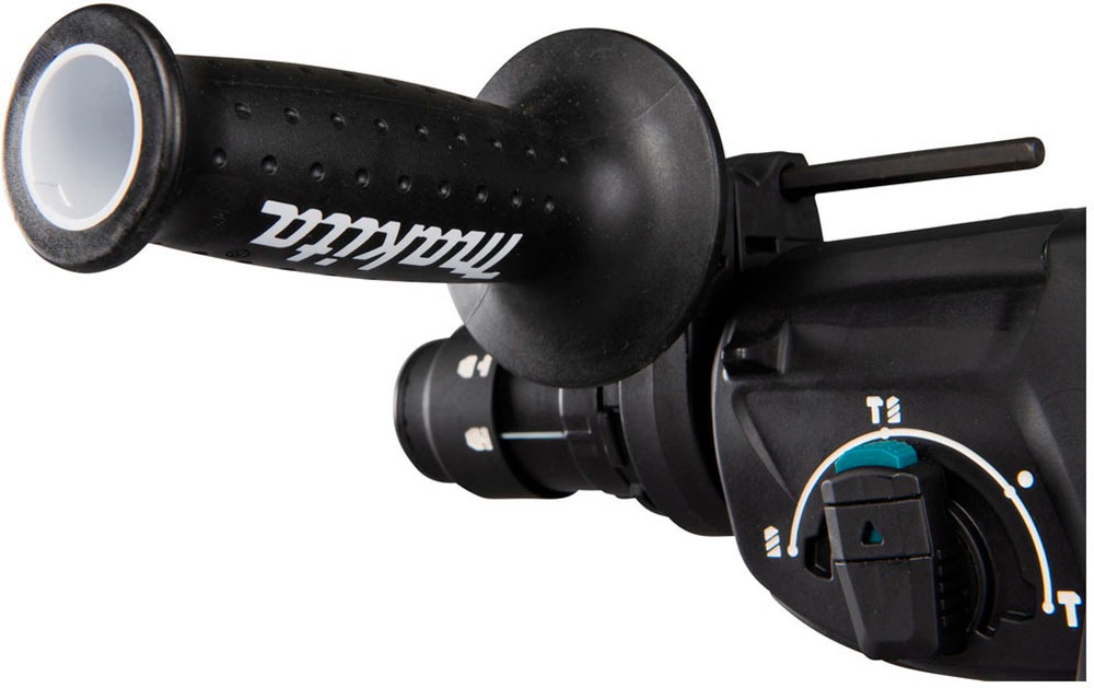 Makita Akku-Kombibohrhammer »DHR243RTJB«, SDS-PLUS, mit 2 Akkus 18V/5Ah, Ladegerät, Koffer und Zubehör