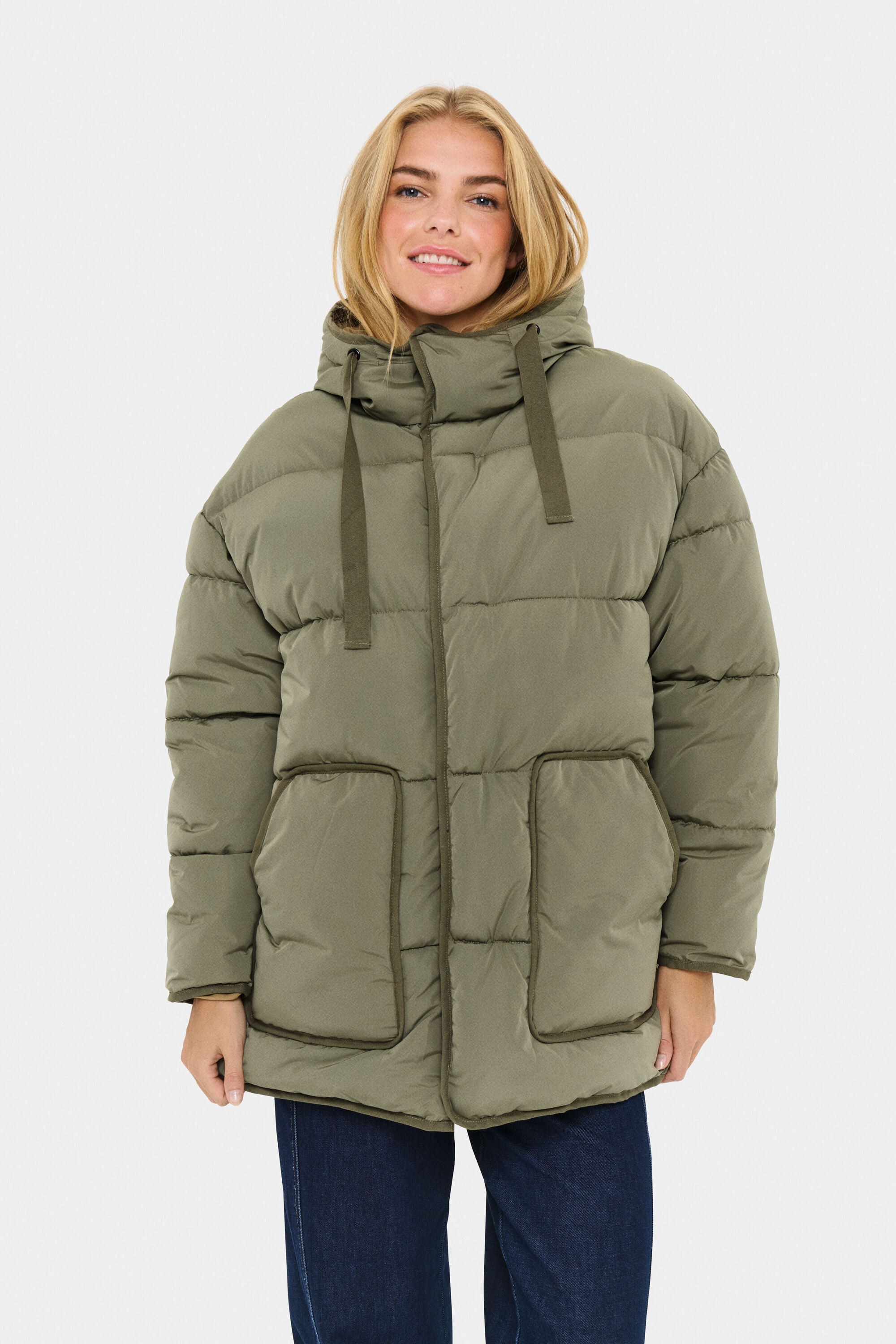 Saint Tropez Wintermantel »Damen Jacke LibbySZ«