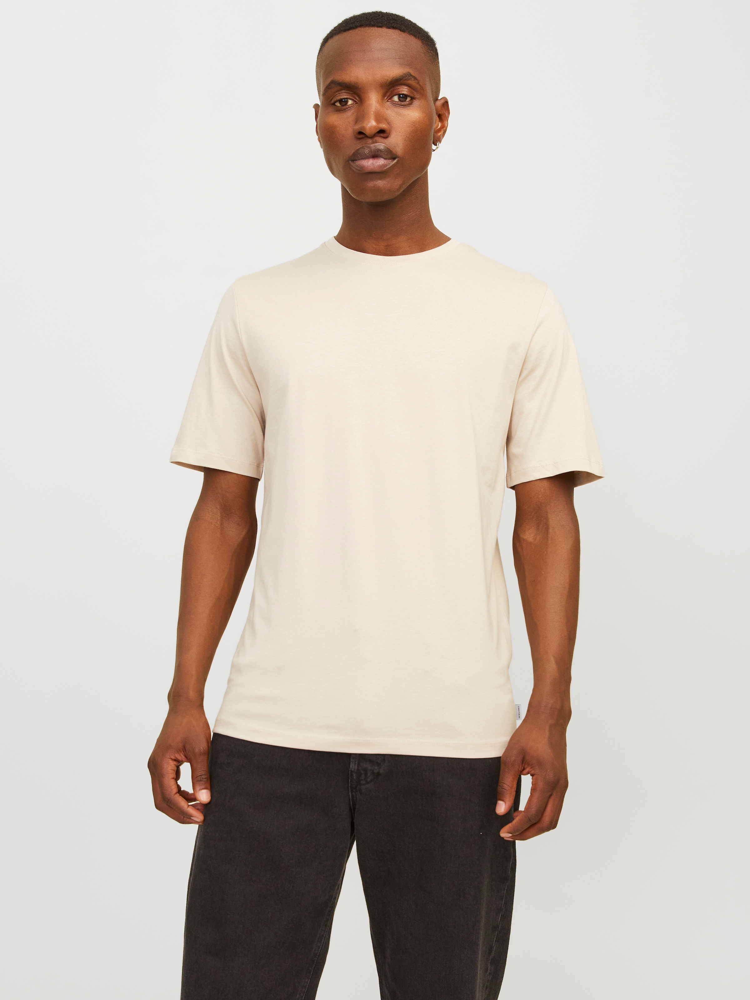 Jack & Jones Rundhalsshirt "JJEORGANIC BASIC TEE SS O-NECK NOOS" günstig online kaufen