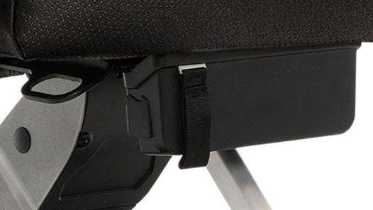 Thumbnail - mobilis Elektrorollstuhl "M45 Air, Auf Augenhöhe in Sekunden" Rollstuhl mit elektr. Hubfunktion und Licht, Fußbrett hoch...