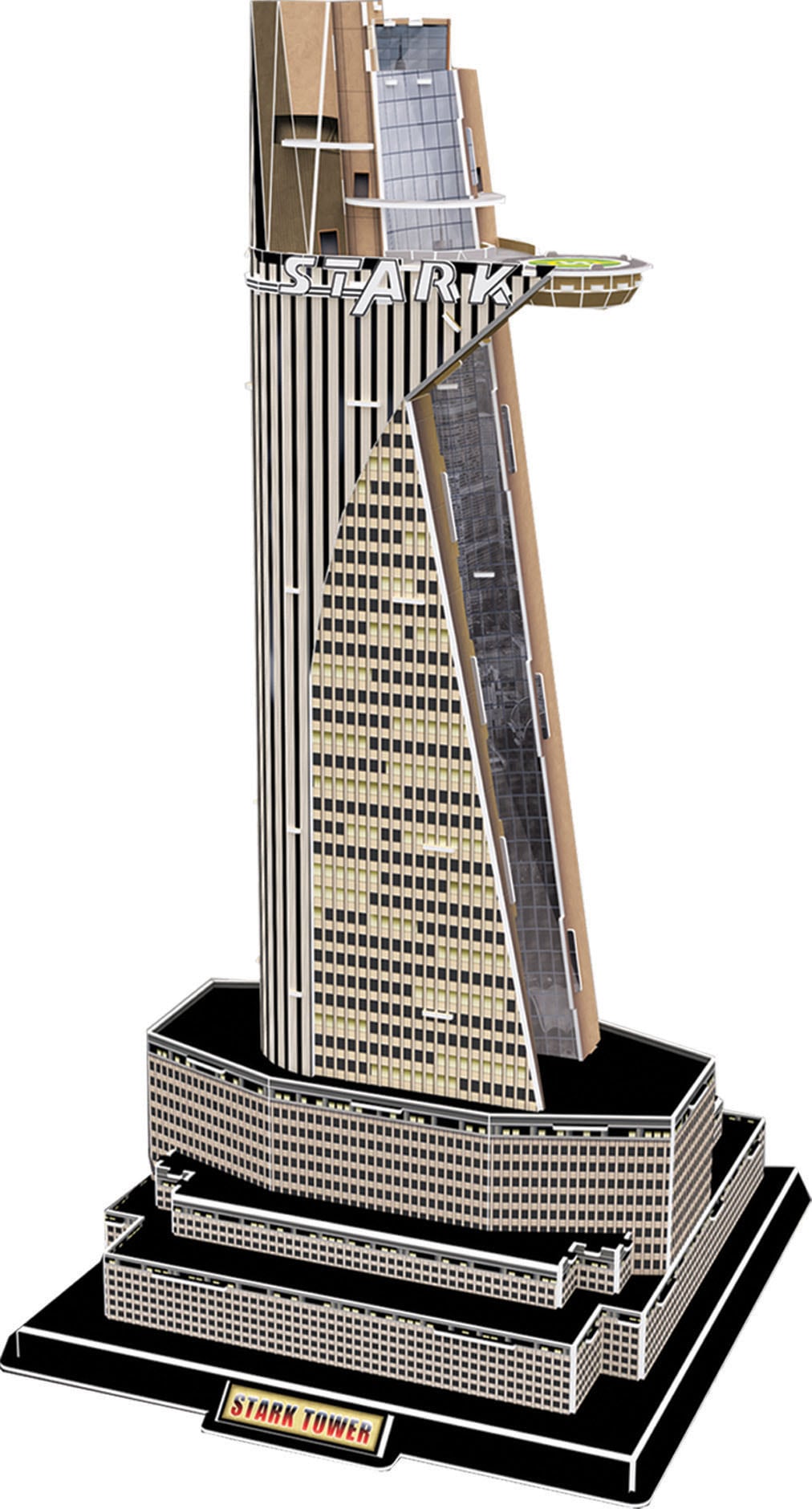 3D-Puzzle »Marvel Stark Tower«