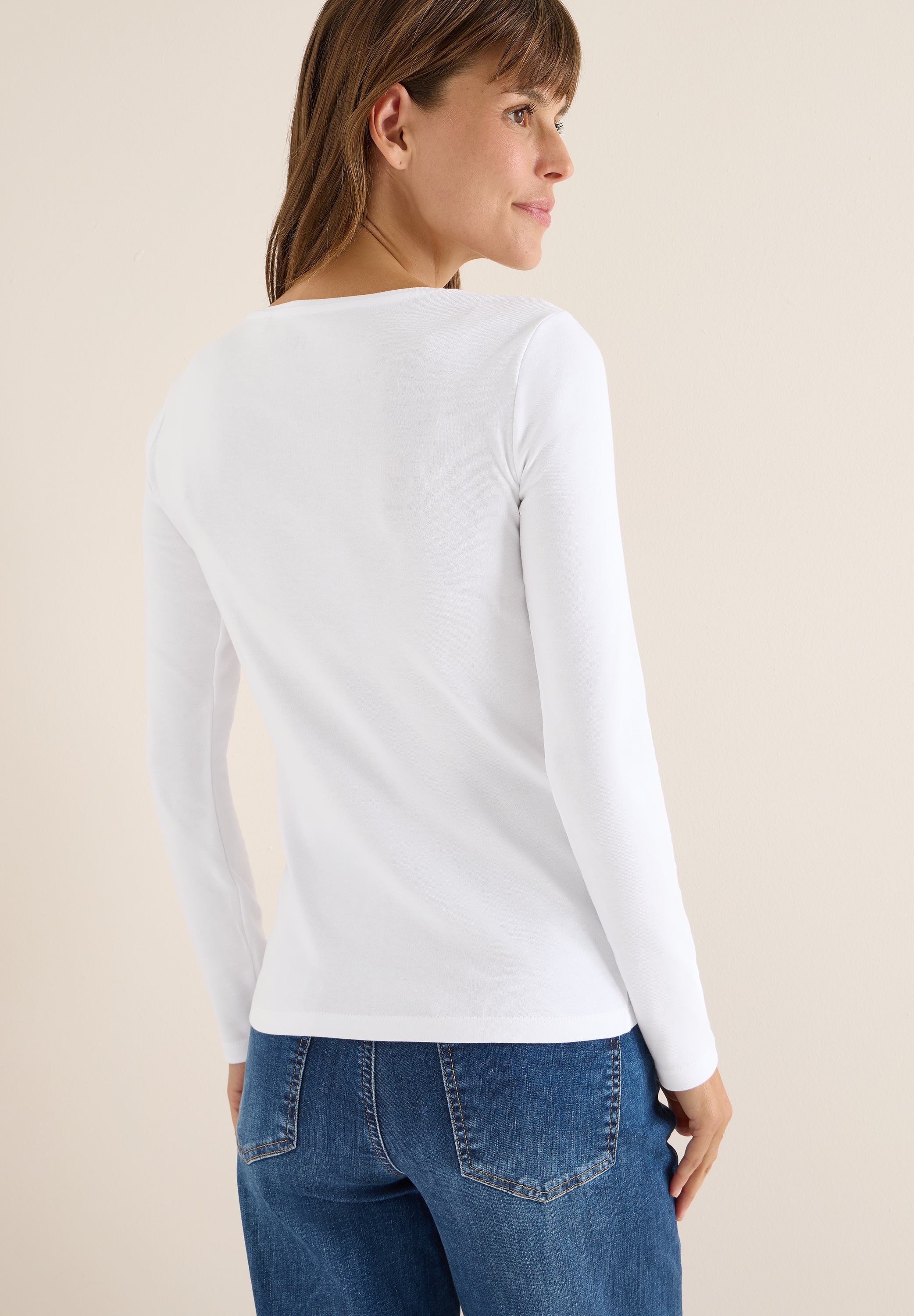 Cecil Langarmshirt »Style Pia«