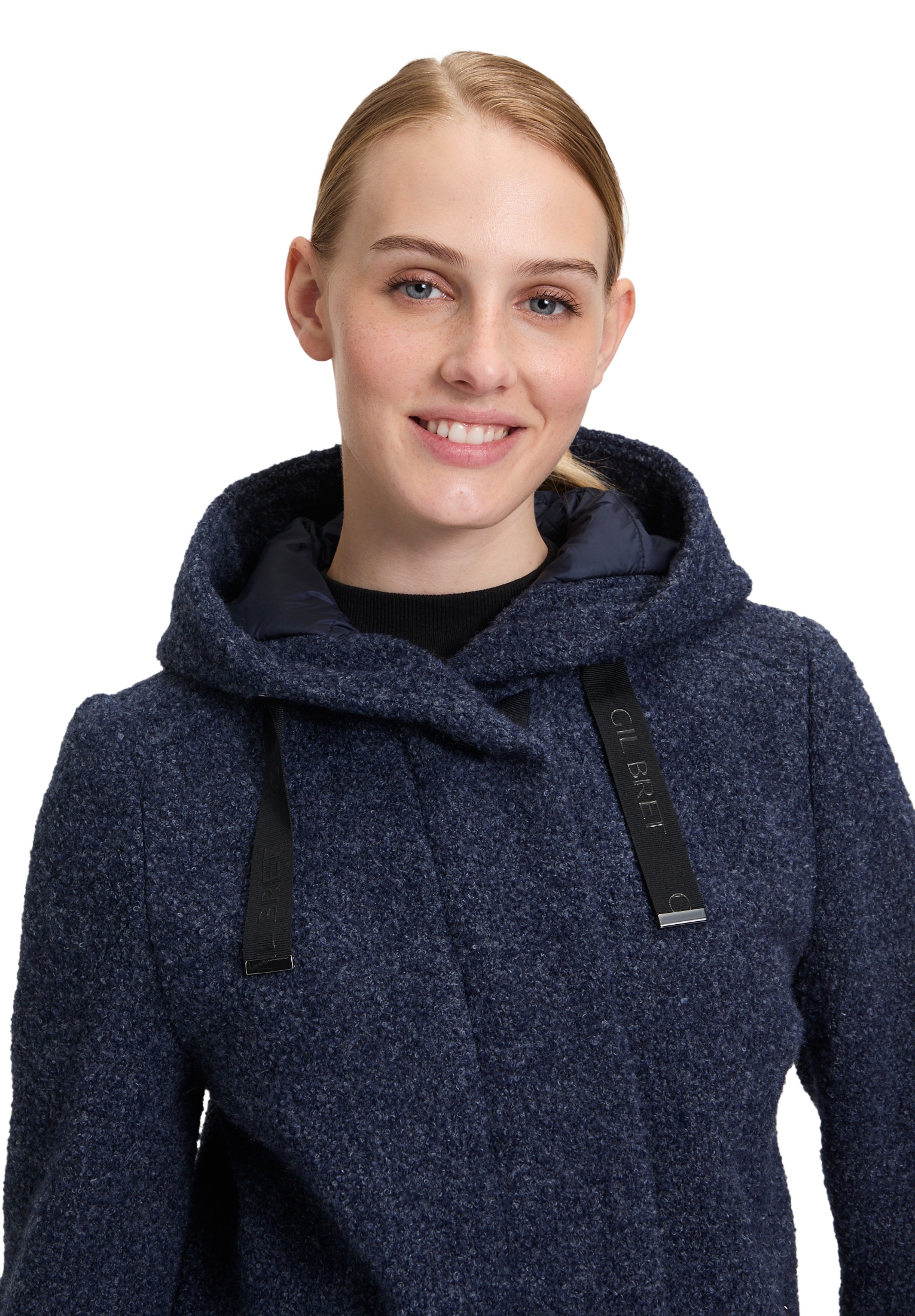 Gil Bret Wolljacke »Gil Bret Wolljacke mit Kapuze«, mit Kapuze