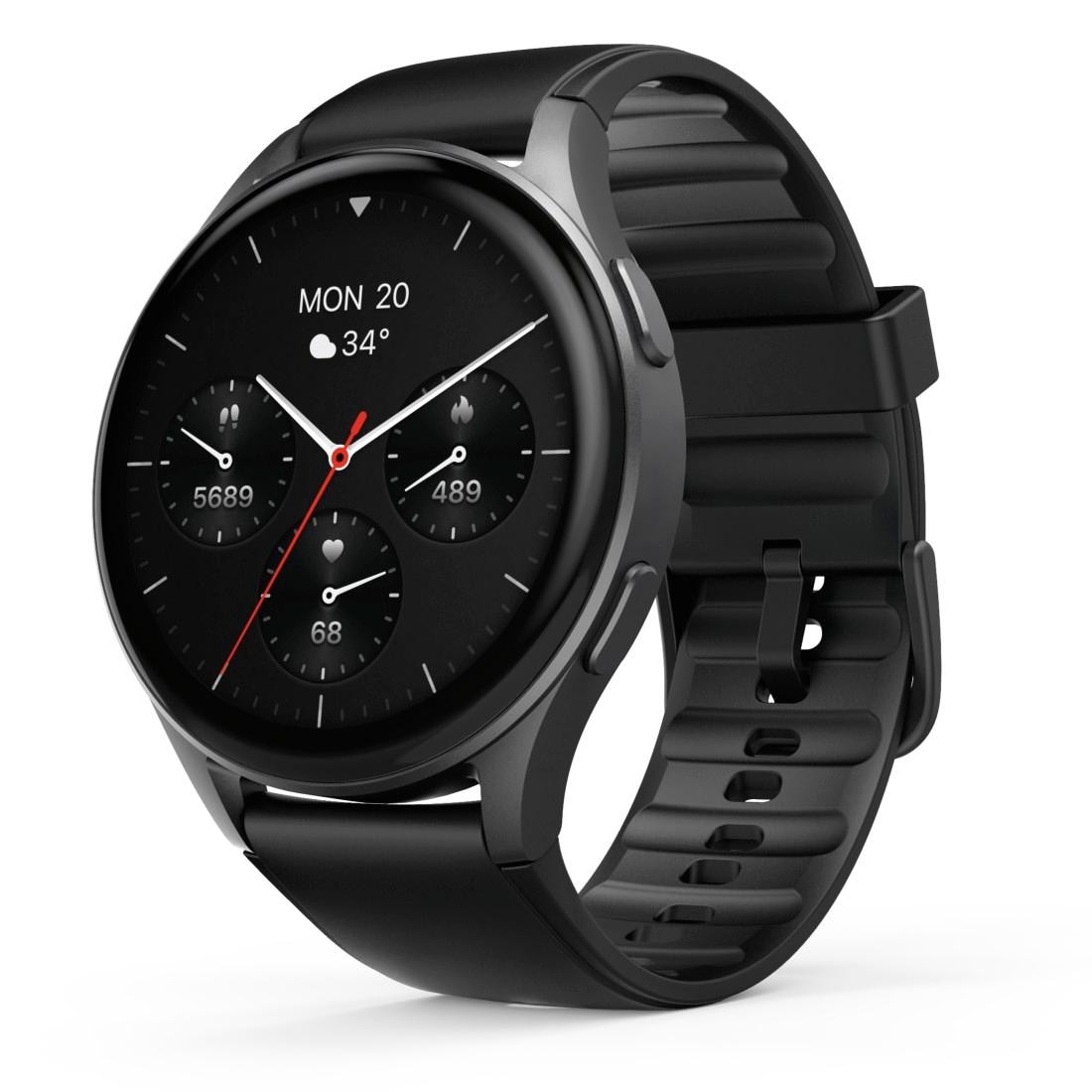 Smartwatch »Smartwatch 8900 (Telefonfunktion, GPS, wasserdicht IP68, Herzfrequenz)«,...