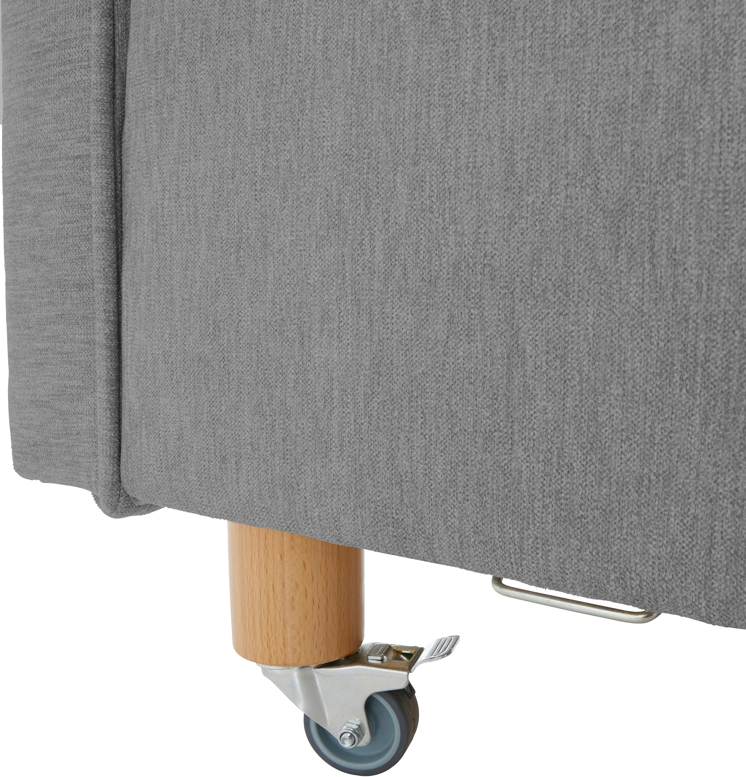 Home affaire Boxspringbett »Heimatblick 100x200cm beliebig erweiterbar zu Doppel- und Familienbett«, Einzelbett, Hotelbett erhältlich in H2,H3 & H4
