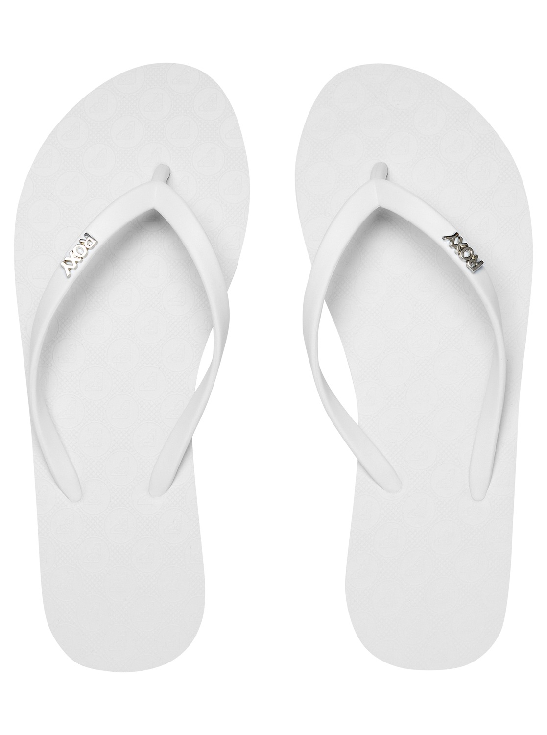 Sandale ROXY "Viva Iv", Damen, Gr. 6(36), weiß, Obermaterial:Obermaterial: 98% Synthetik / 2% Metall, Futter: 100% Synthetik, Laufsohle: 100% geschäumtes Gummi;, Schuhe Sandale 2