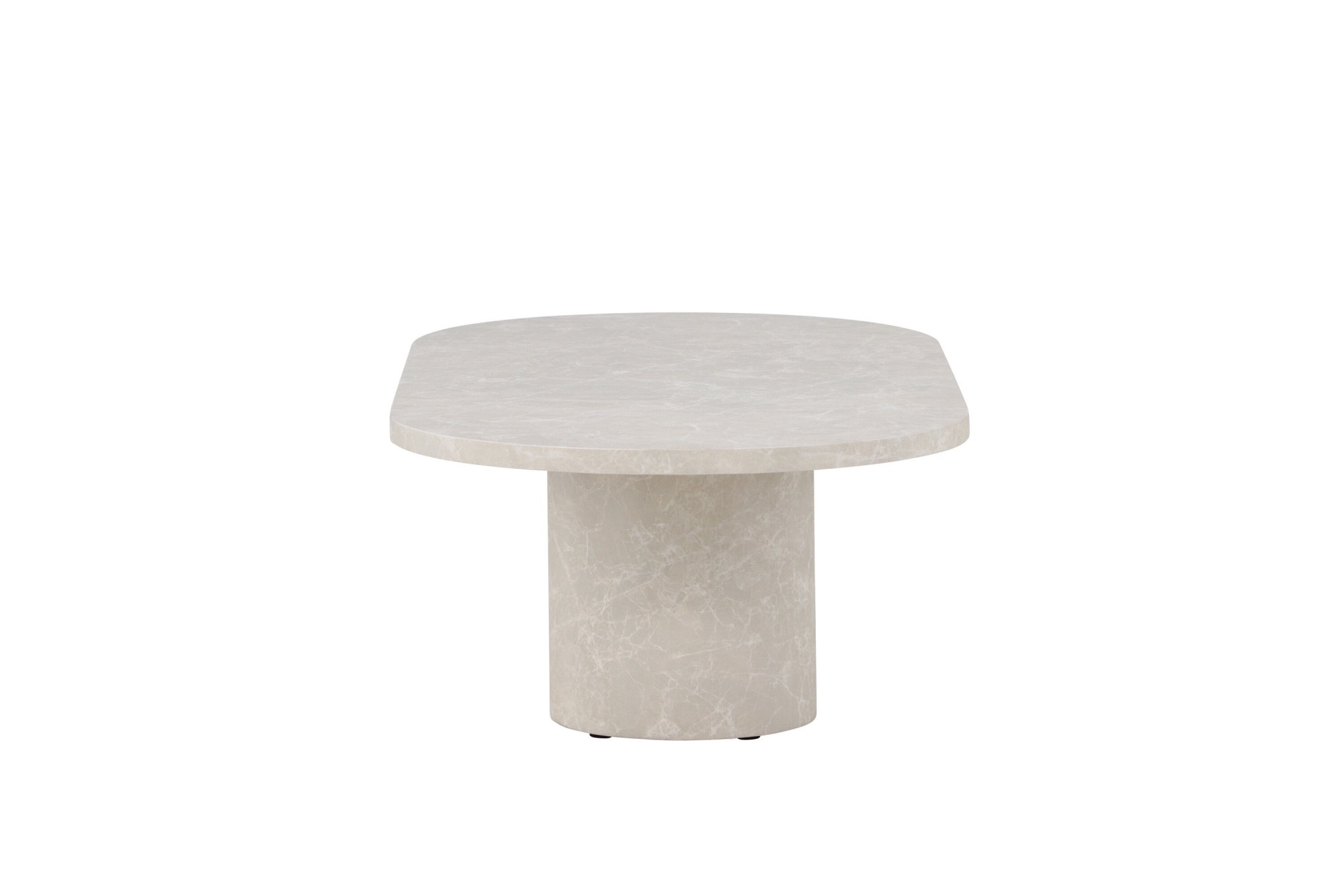 Venture Home Couchtisch »Narvik, niedriger Couchtisch 120 × 60 cm in eleganter Marmoroptik« Sofatisch, MDF, 3D-Papier, rechteckig, beige, niedrig, edel