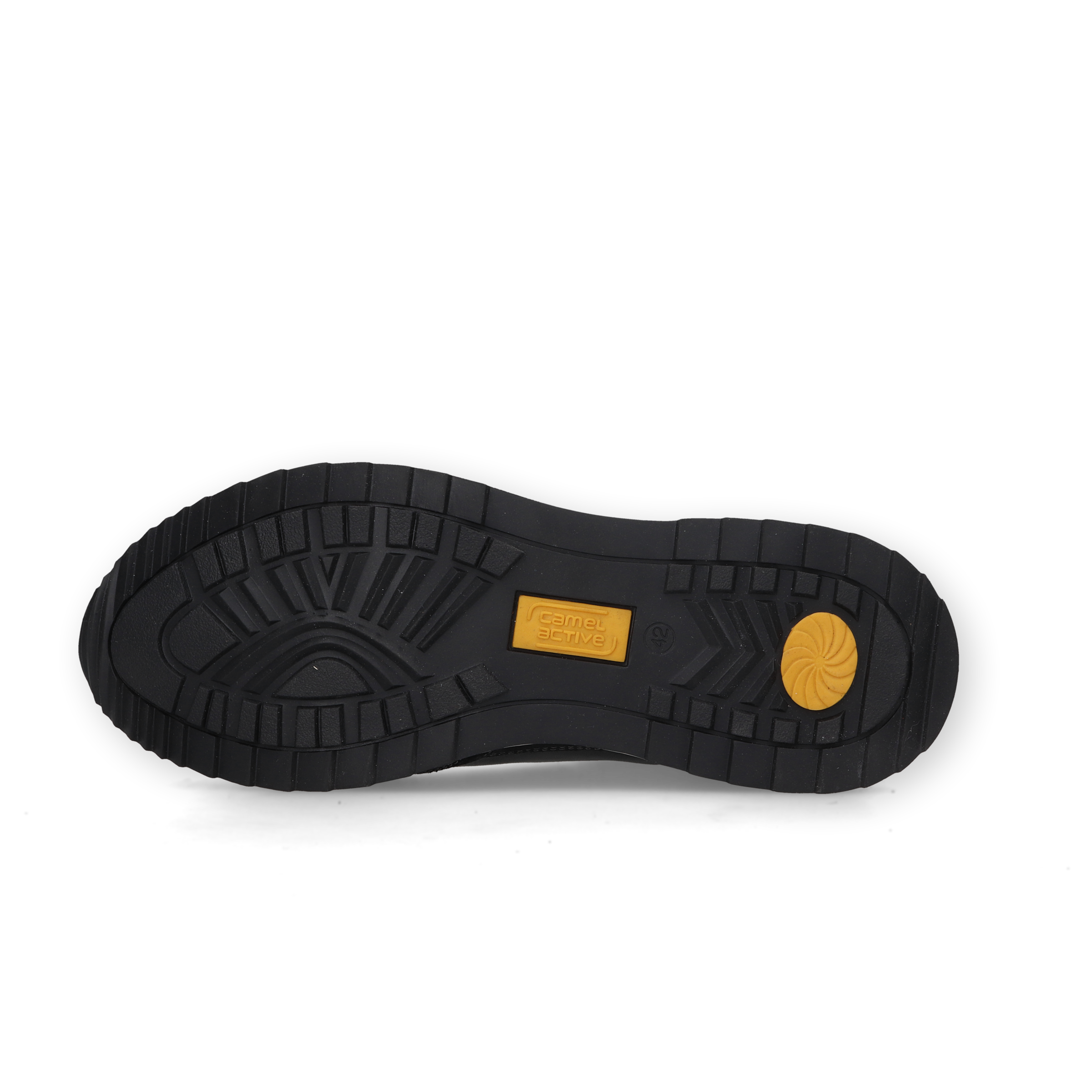 camel active Sneaker  Schnürschuh, Halbschuh, Business-Sneaker mit Logoschriftzug