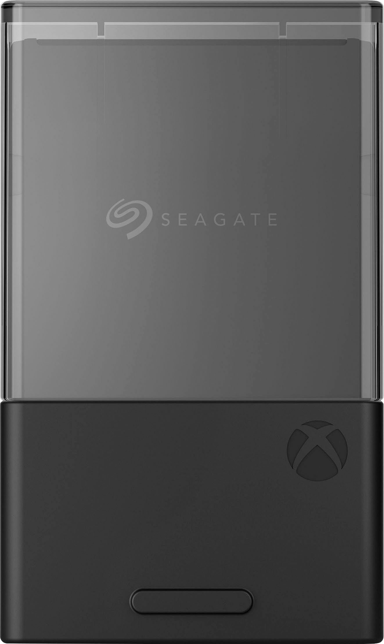 SEAGATE Speicherkarte "Speichererweiterungskarte Xbox Series X,S 2TB", 2000 GB, schwarz, Speicherkarten, Expansion Card, externe SSD, Gaming, PCIe