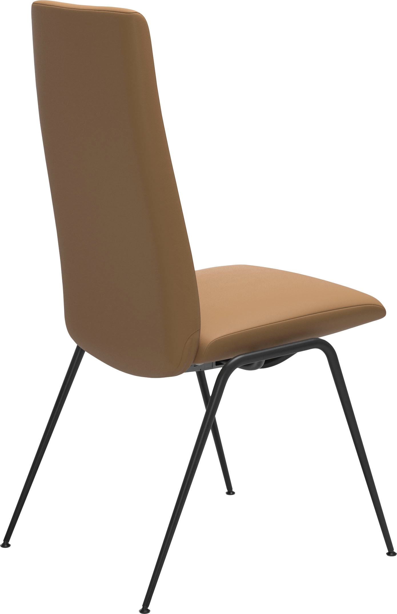 Stressless® Polsterstuhl »Laurel«, Leder PALOMA, High Back, Größe M, mit Beinen aus Stahl in Schwarz matt