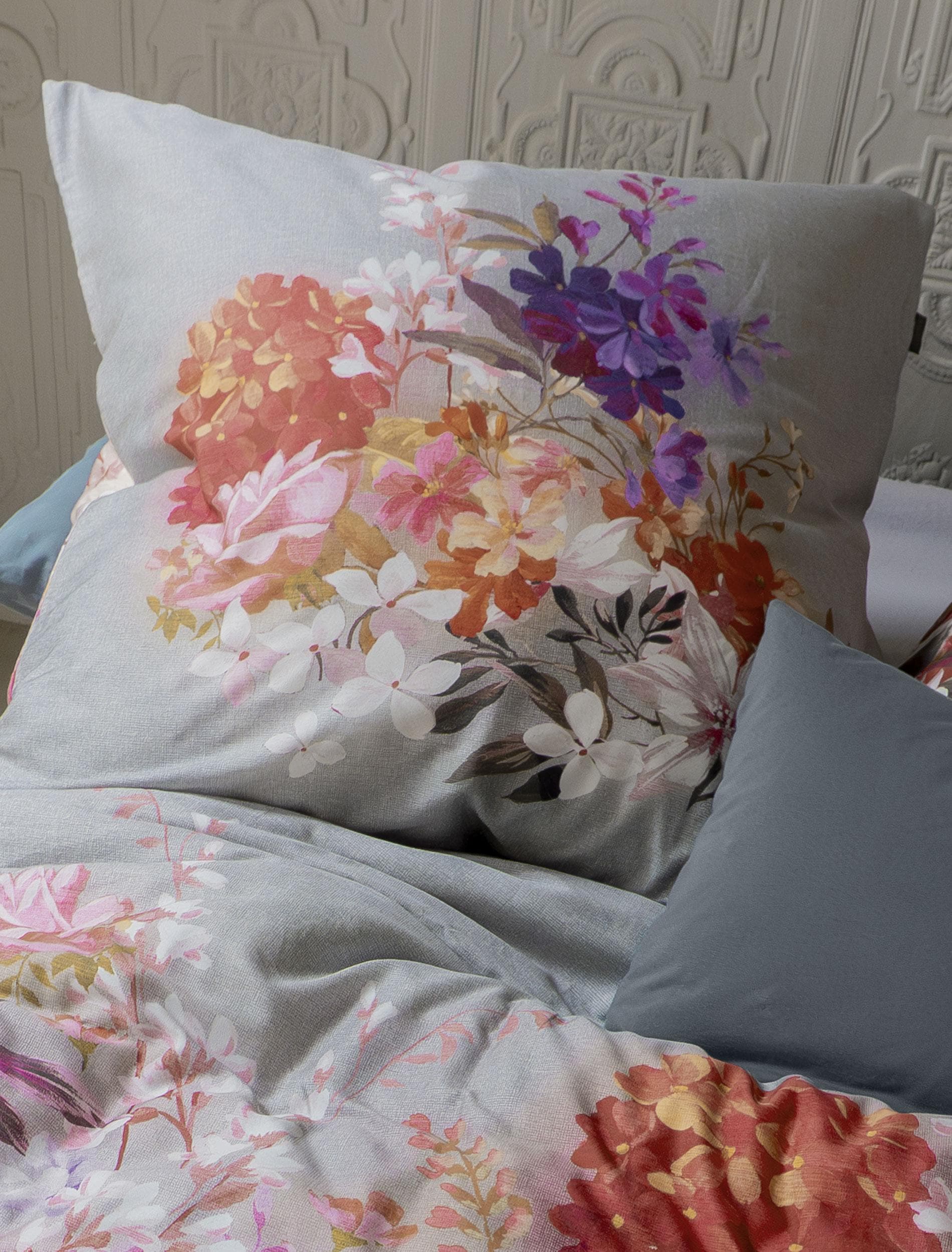 Irisette Bettwäsche »Wave 8669« 2 Stk. tlg. anschmiegsam und atmungsaktiv, Ganzjahresqualität