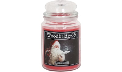 Woodbridge Duftkerze »Santa's Magic, Weihnachtsdeko rot«, (1 tlg.) kaufen