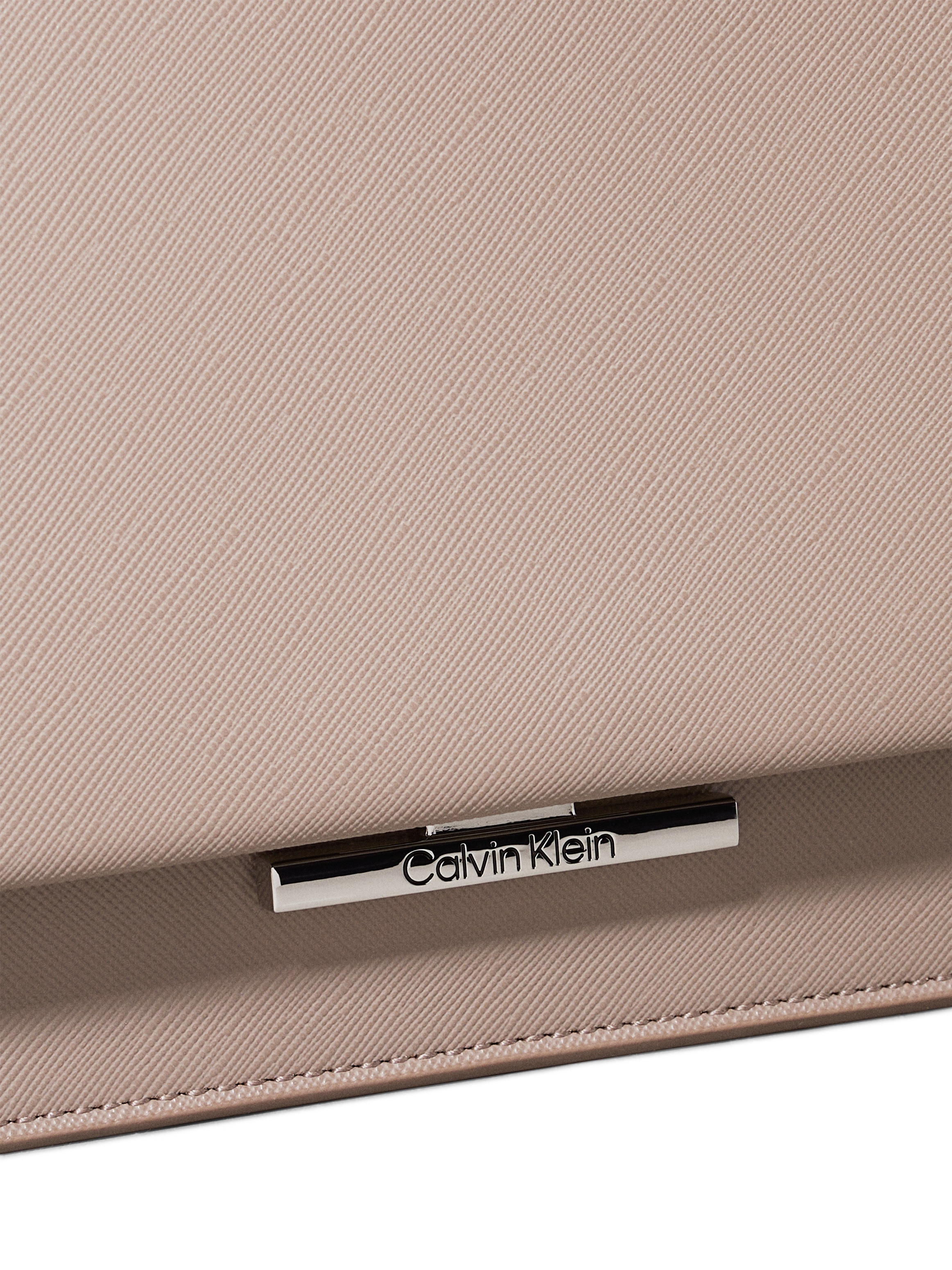 Calvin Klein Umhängetasche »CK LINEAR CROSSBODY_SAFFIANO«