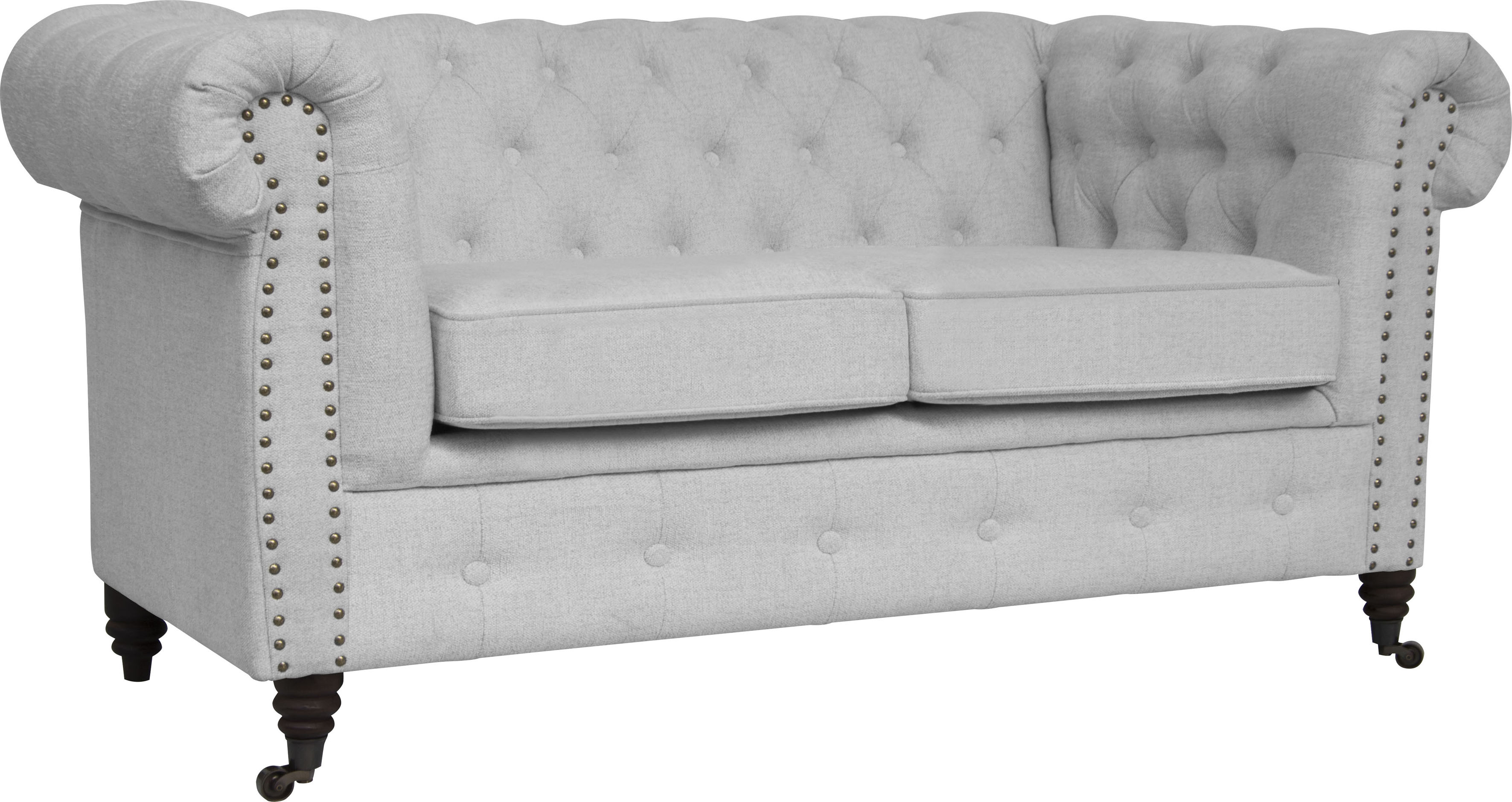 Thumbnail - Home affaire Chesterfield-Sofa "Aarburg" aufwändige Knopfheftung und Ziernägel im Chesterfield-Design