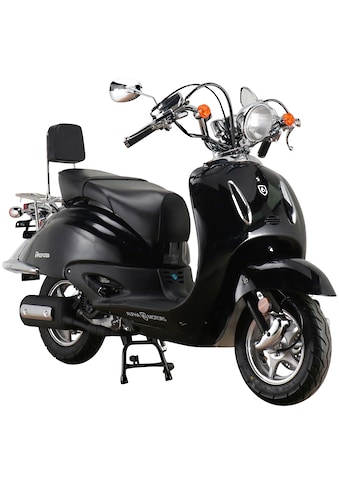 Motorroller »Retro Firenze«, 125 cm³, 85 km/h, Euro 5, 8,56 PS, schwarz