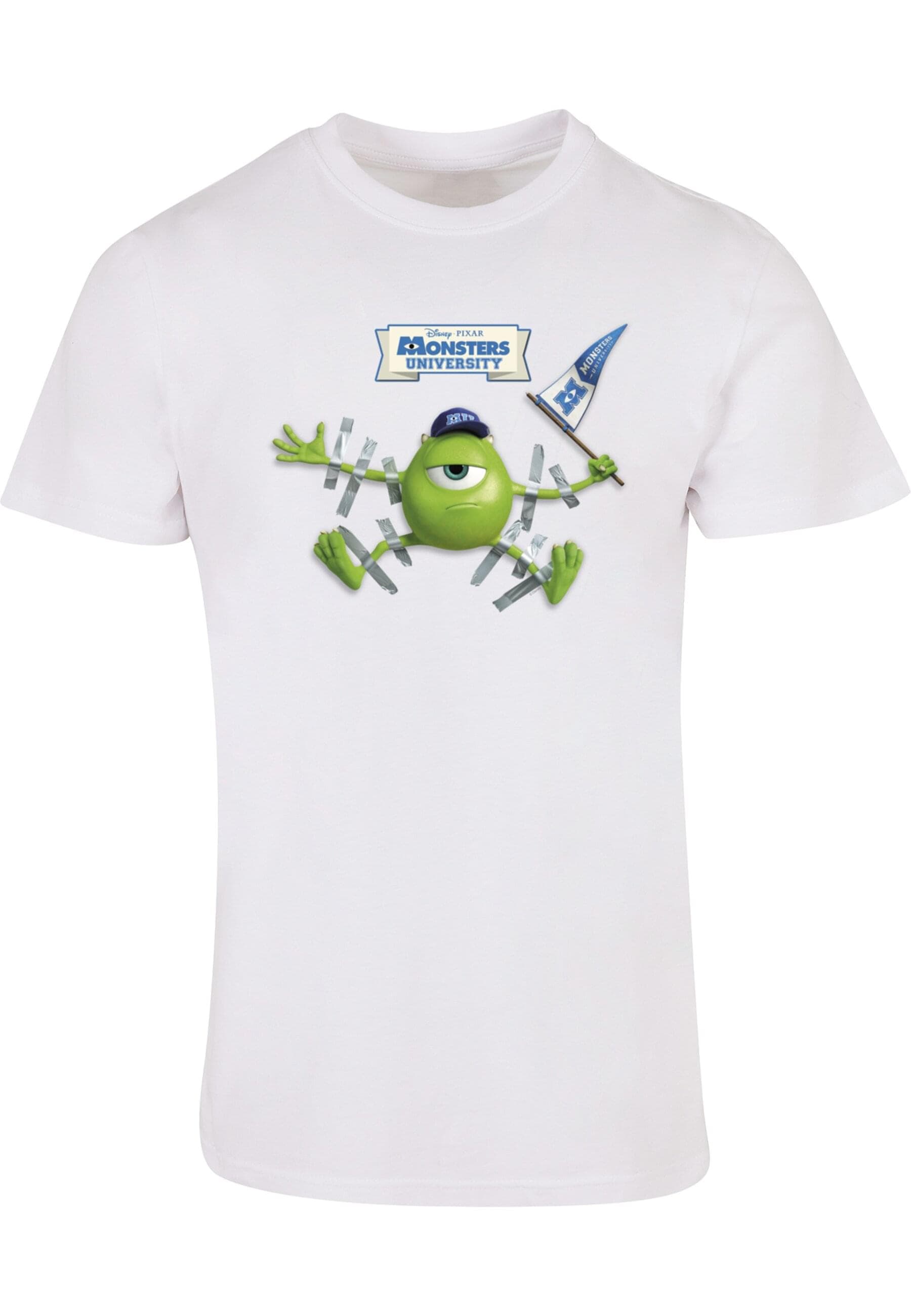 ABSOLUTE CULT T-Shirt "ABSOLUTE CULT Monster University - Taped Mike Basic günstig online kaufen